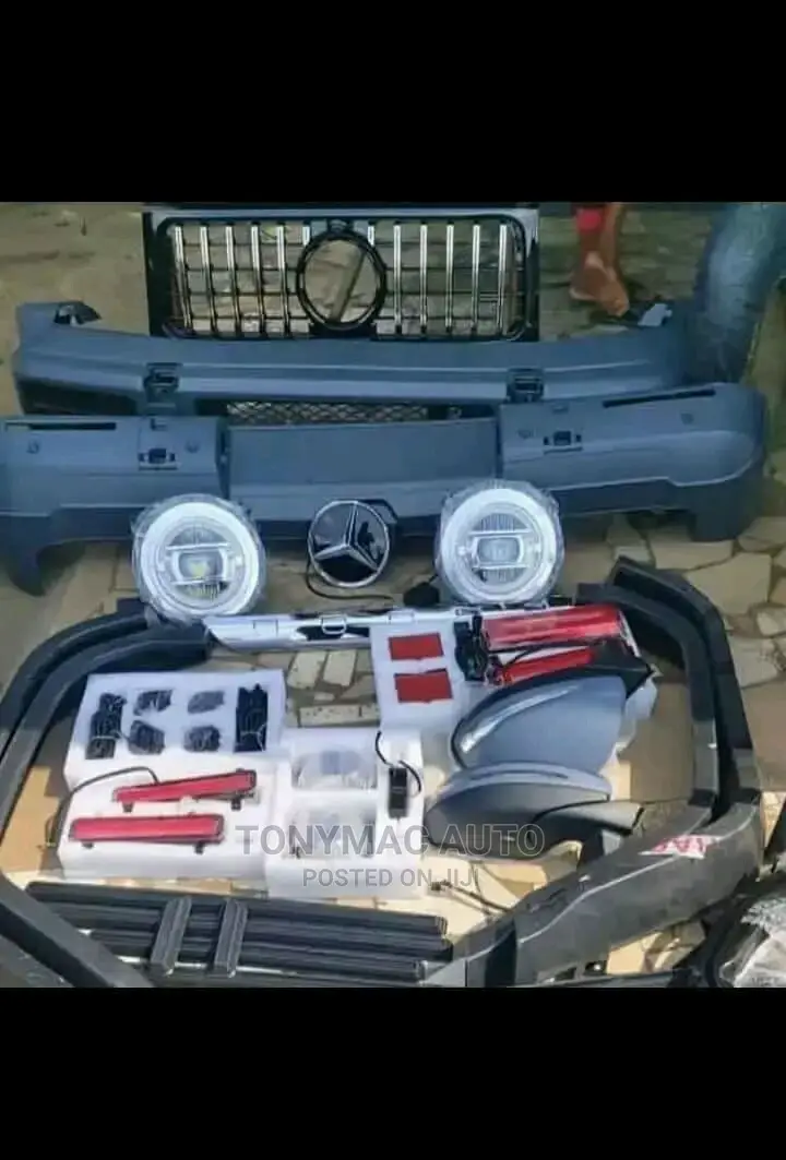 G-wagon G-class 2011 Upgrading Kits To 2021