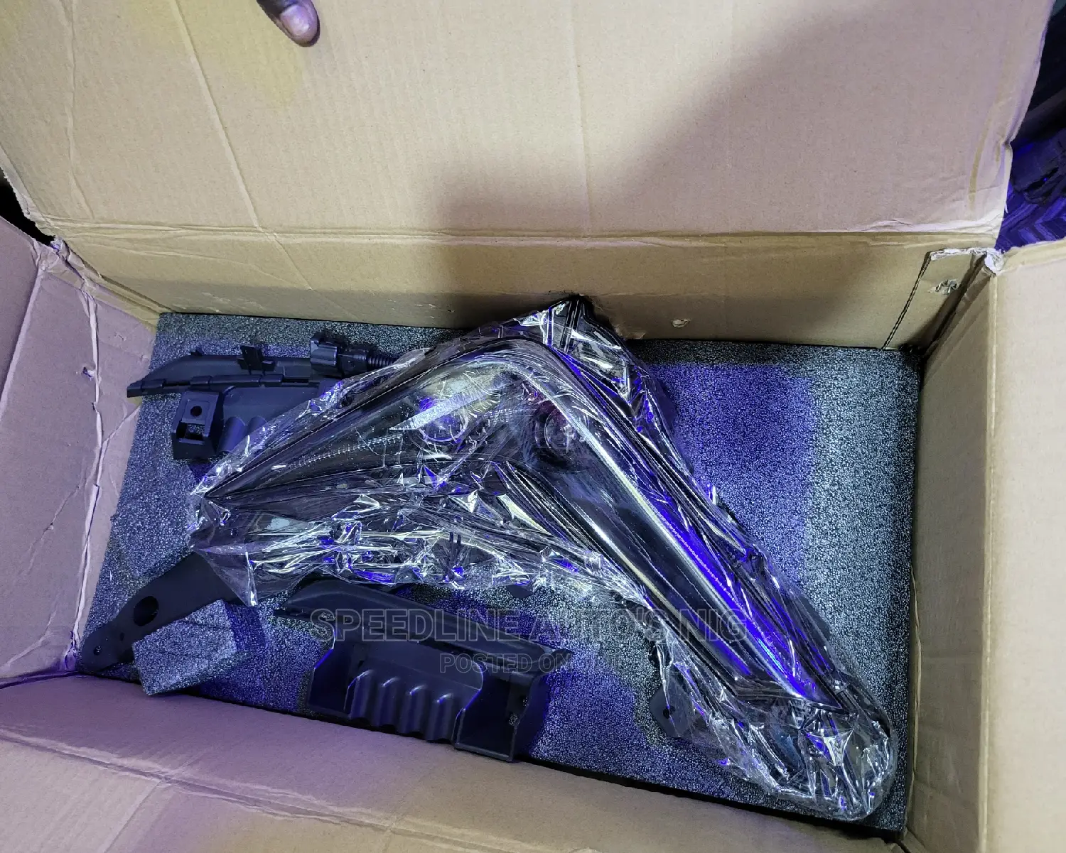 Fog Lamps Lexus Lx570 2017 to 2021 Model