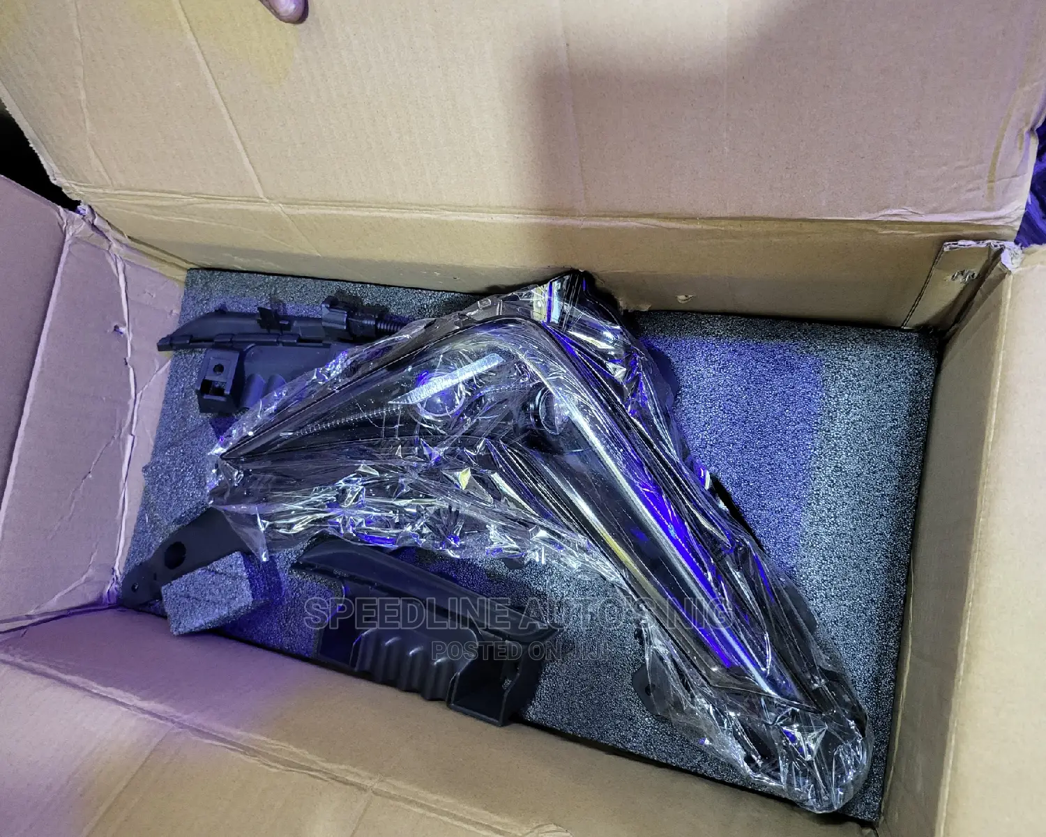 Fog Lamps Lexus Lx570 2017 to 2021 Model