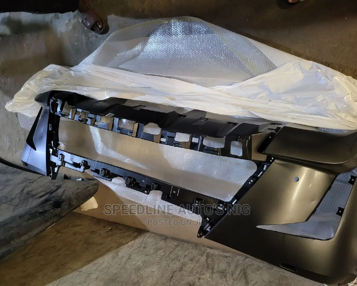 Front Bumper Lexus Lx570 2017 to 2021 Model
