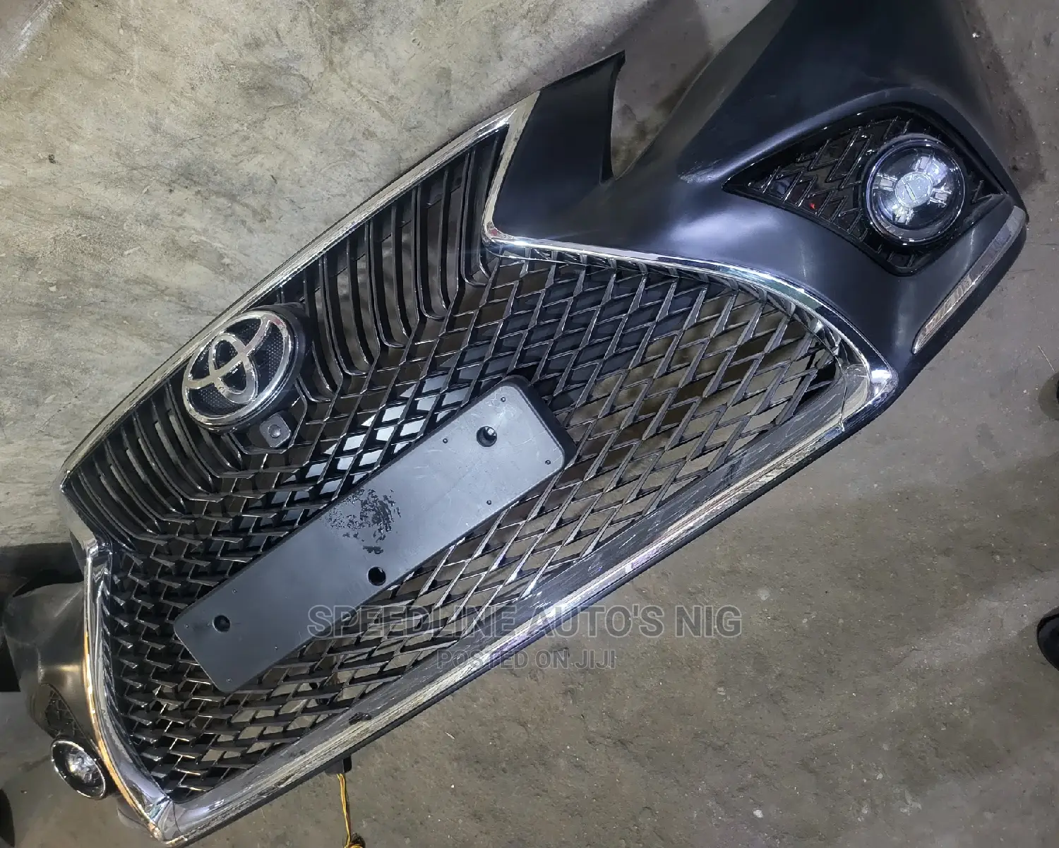Front Upgrade Bumper Toyota Camry 2007 to 2011 Model