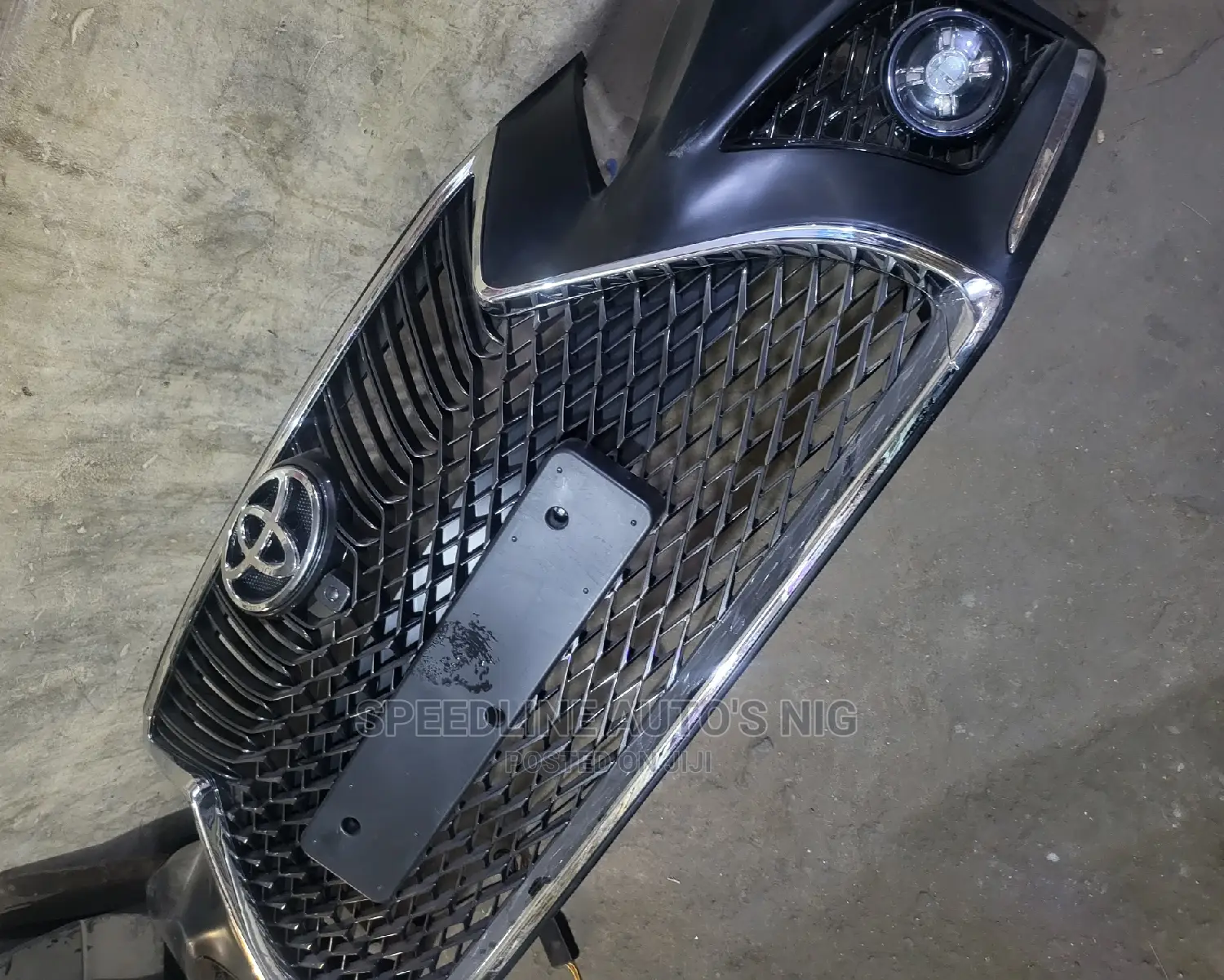 Front Upgrade Bumper Toyota Camry 2007 to 2011 Model