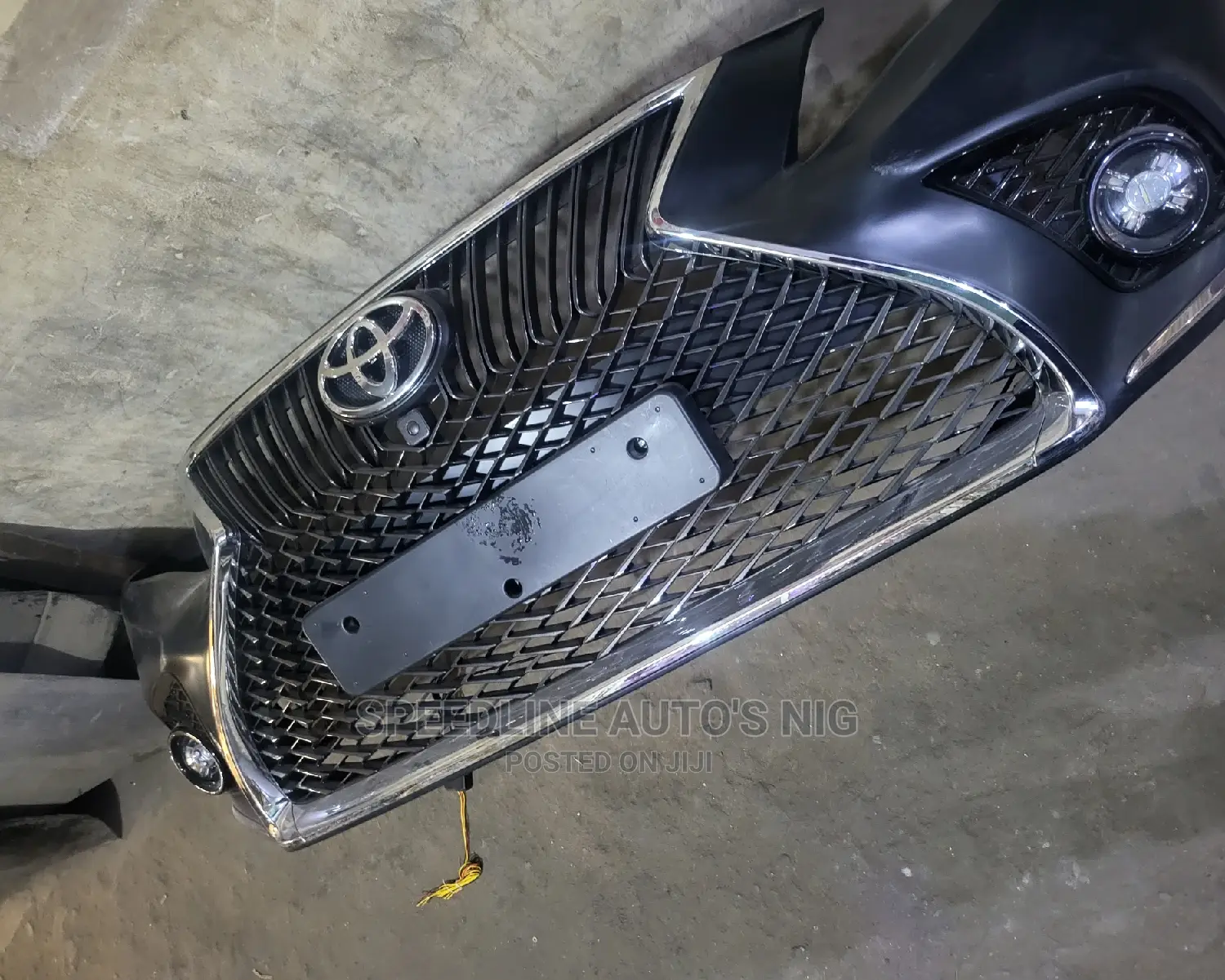 Front Upgrade Bumper Toyota Camry 2007 to 2011 Model