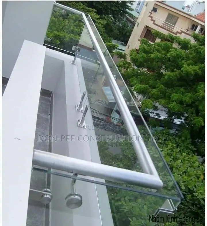 Frameless Glass Work