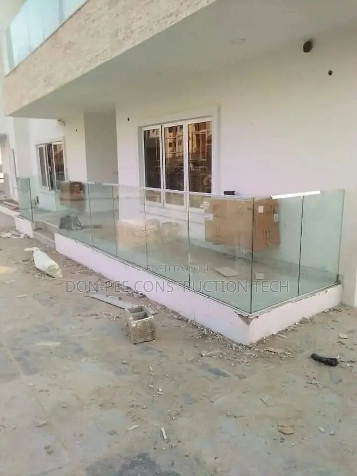 Frameless Glass Work