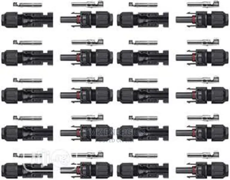 10 Pairs MC4 Connector With Better Waterproof Effect