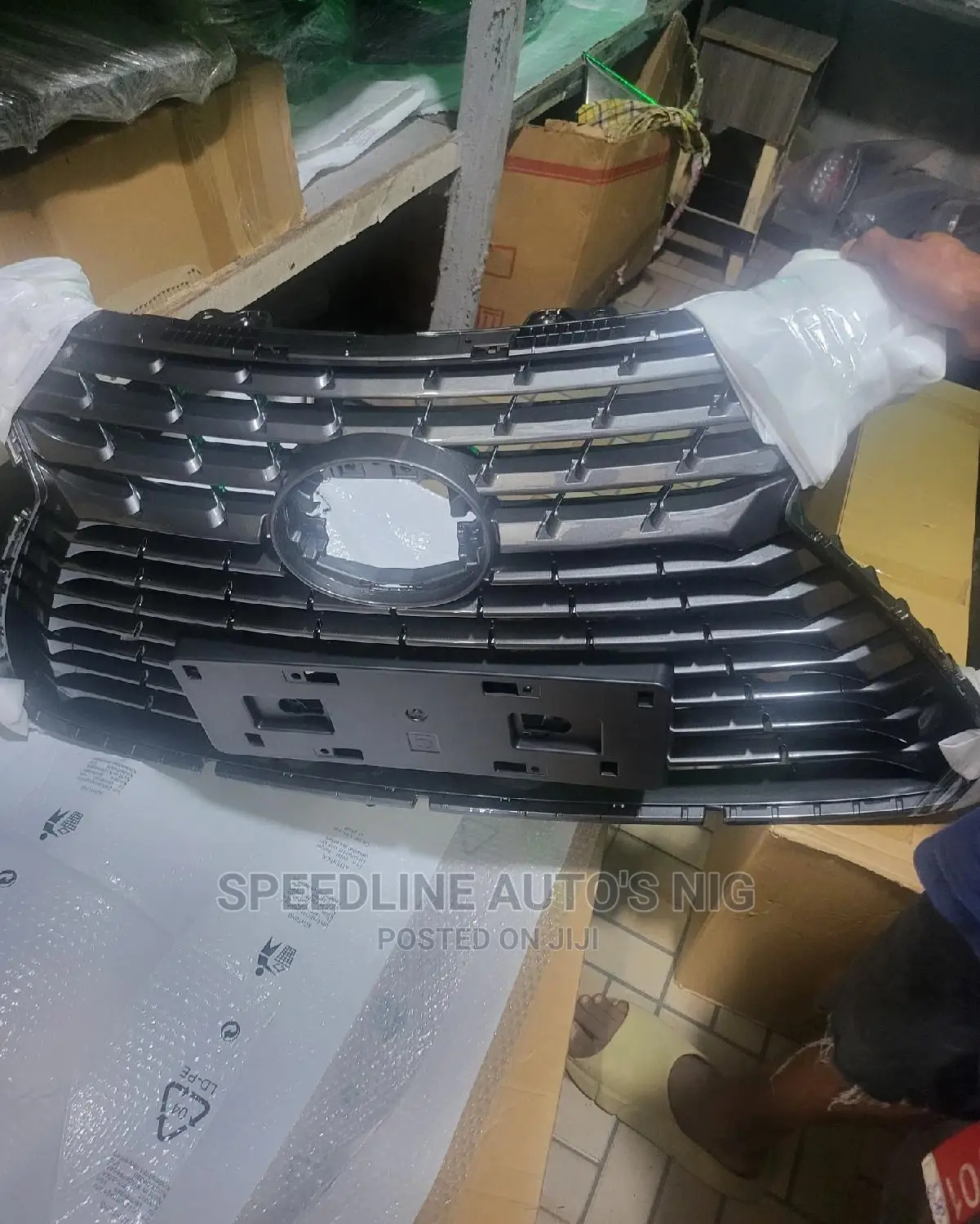 Front Grill Lexus Nx250 2015]2019