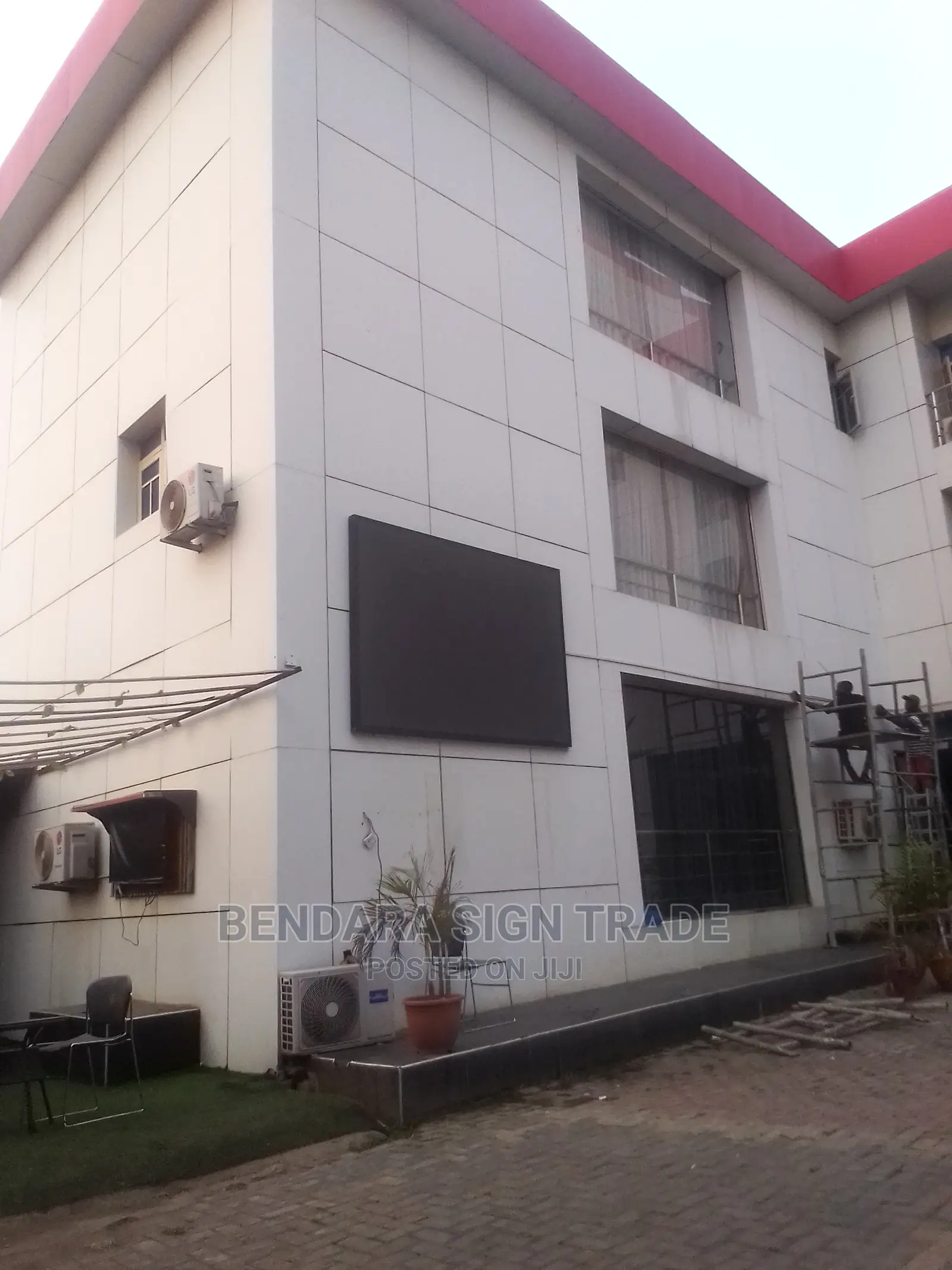 Video Display Led Board Outdoor, Advertising Screen Fun Screen 5ft*4ft