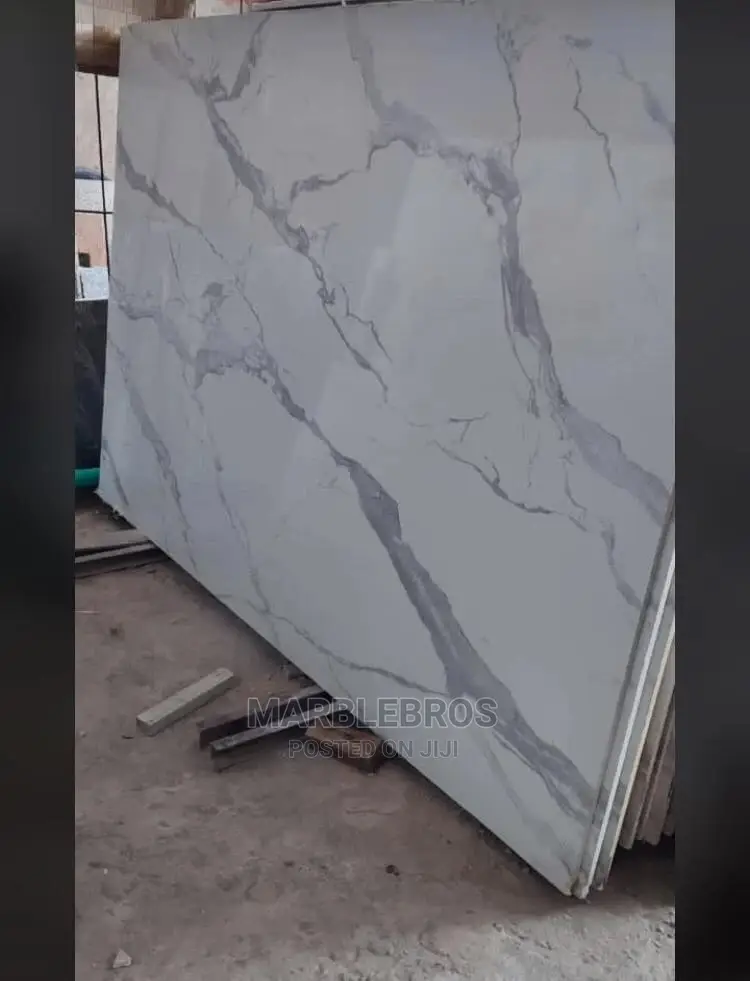 MB1 Karara White Marble Slab