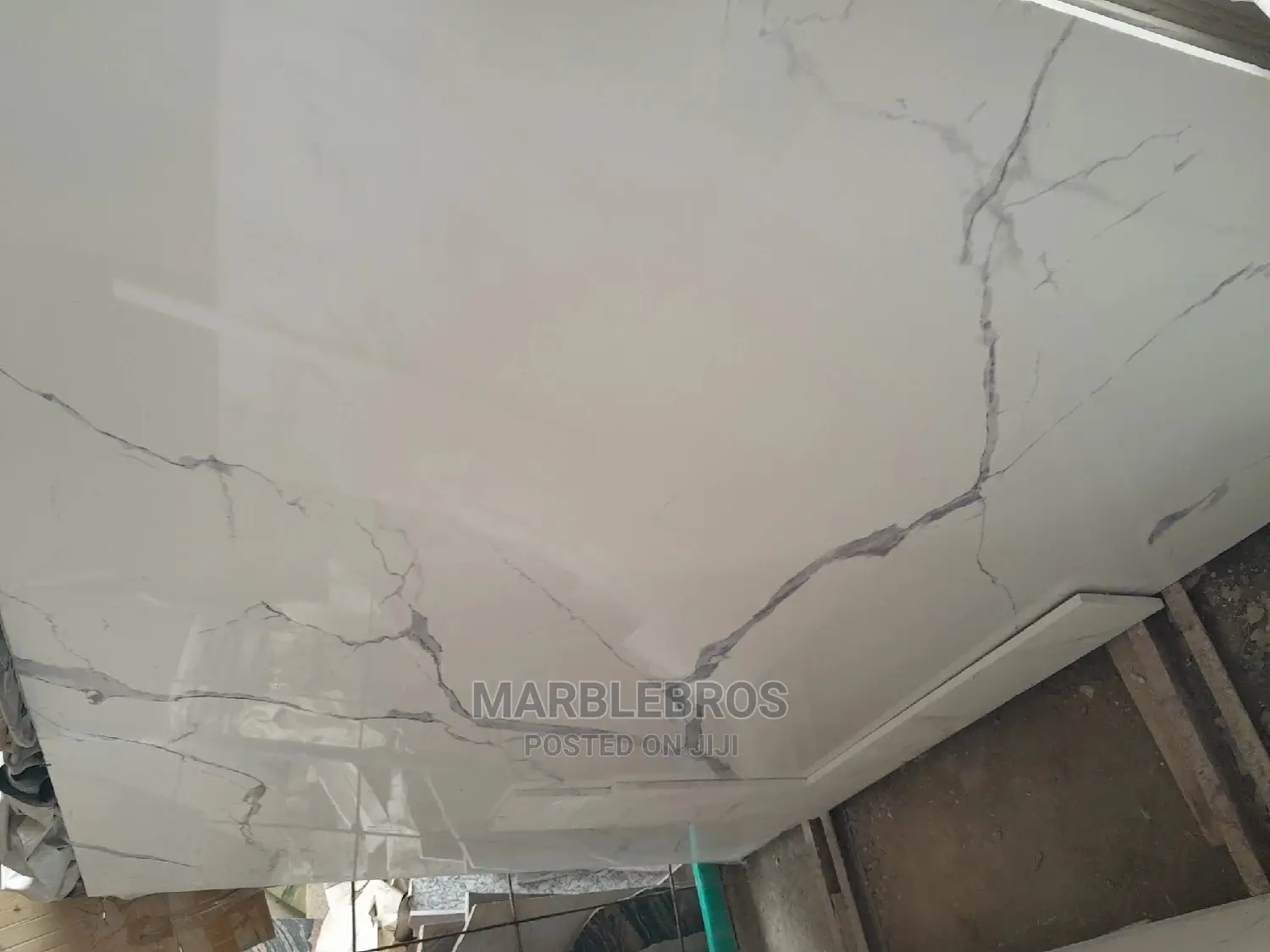 MB1 Karara White Marble Slab