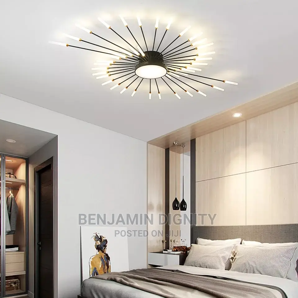 Led Nordic Chandelier Lighting