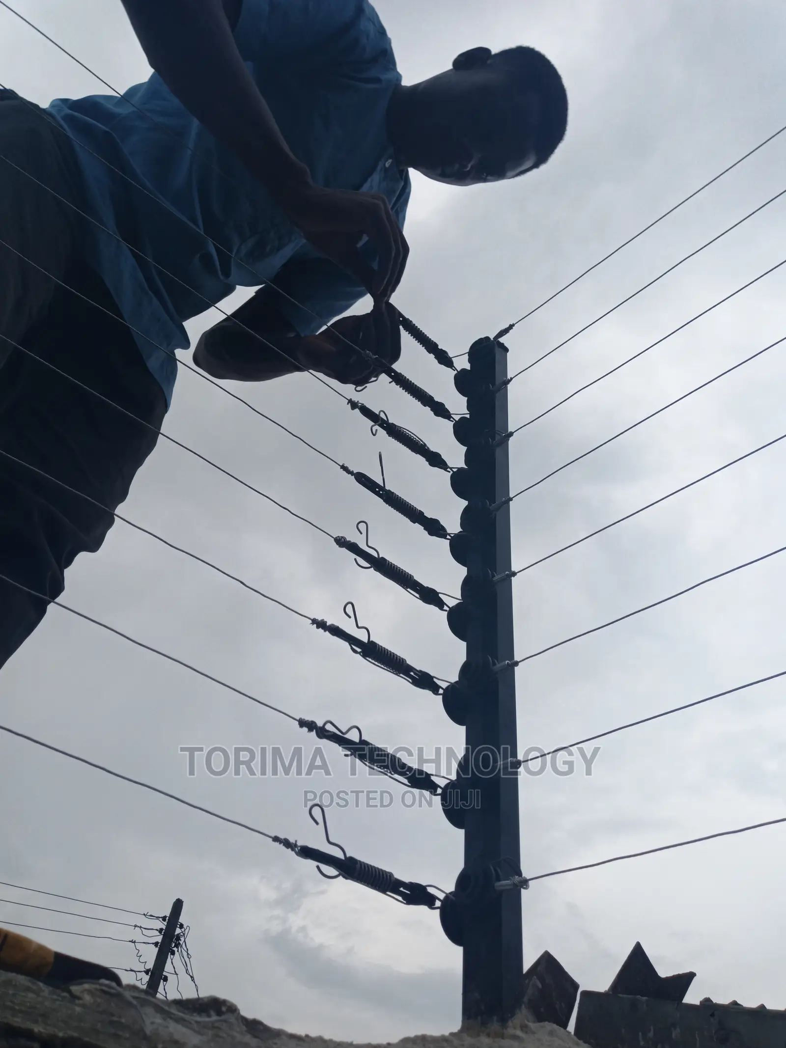 Deter Trespassers With an Electric Fence
