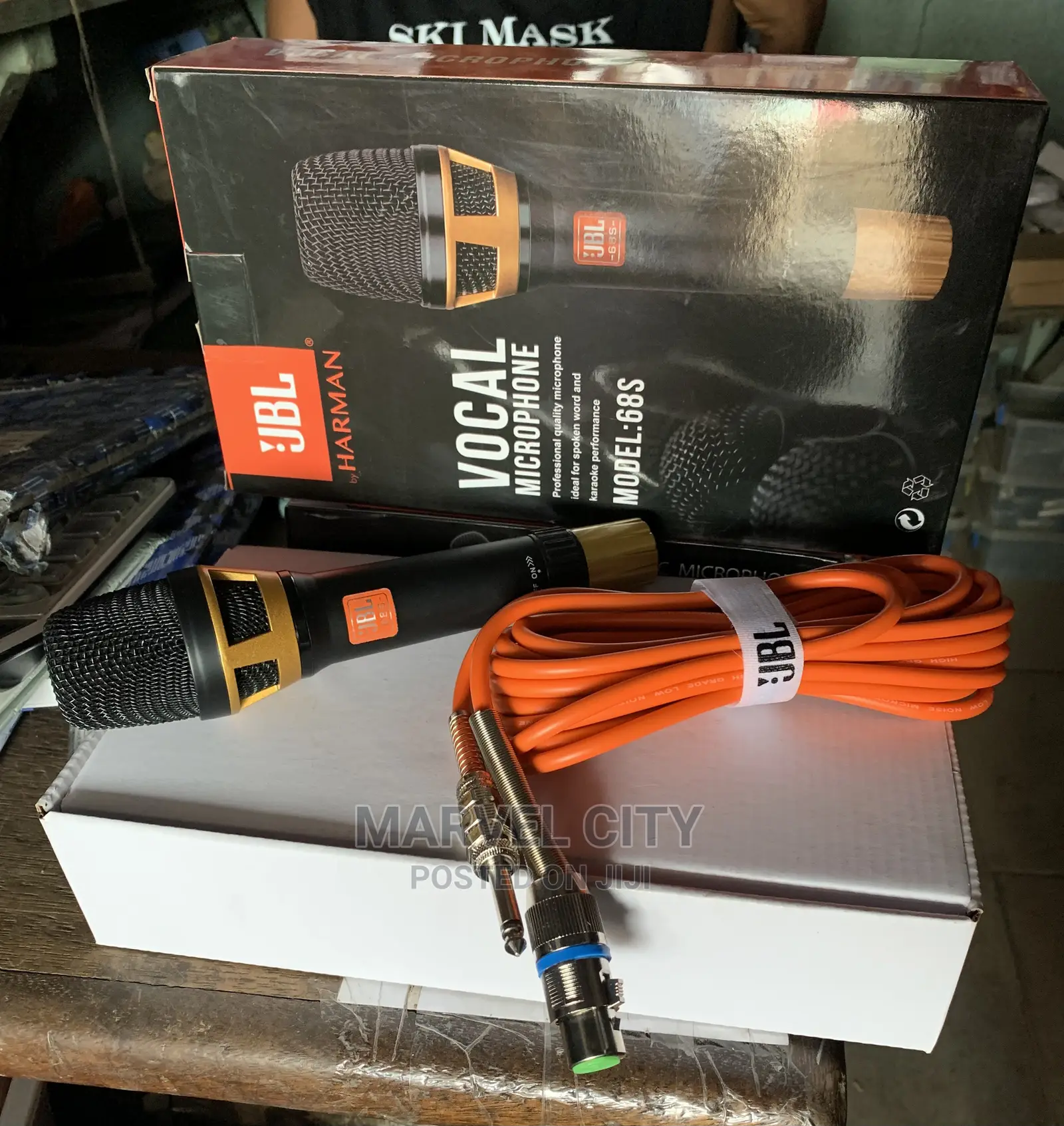 JBL 68S Wire Microphone