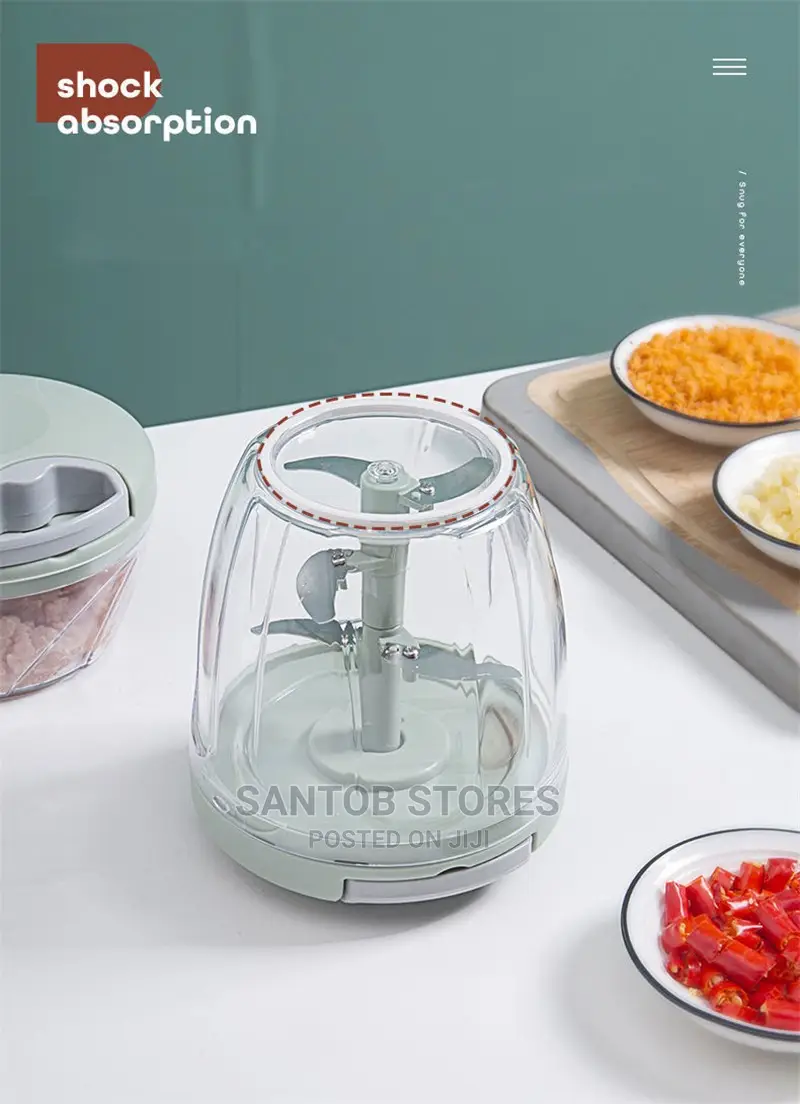Manual Vegetable Chopper/Speedy Chopper