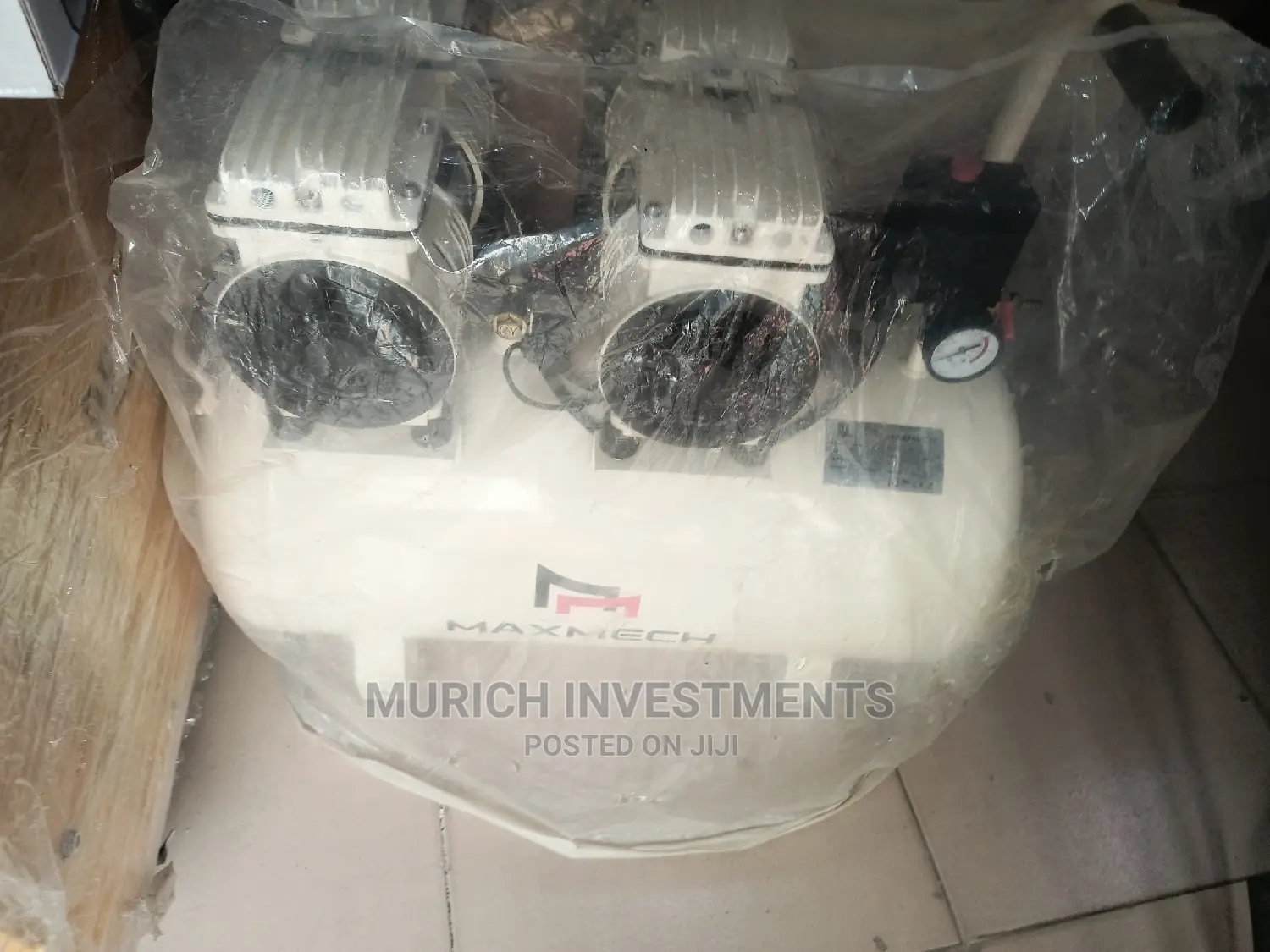 OILESS 50L Air Compressor