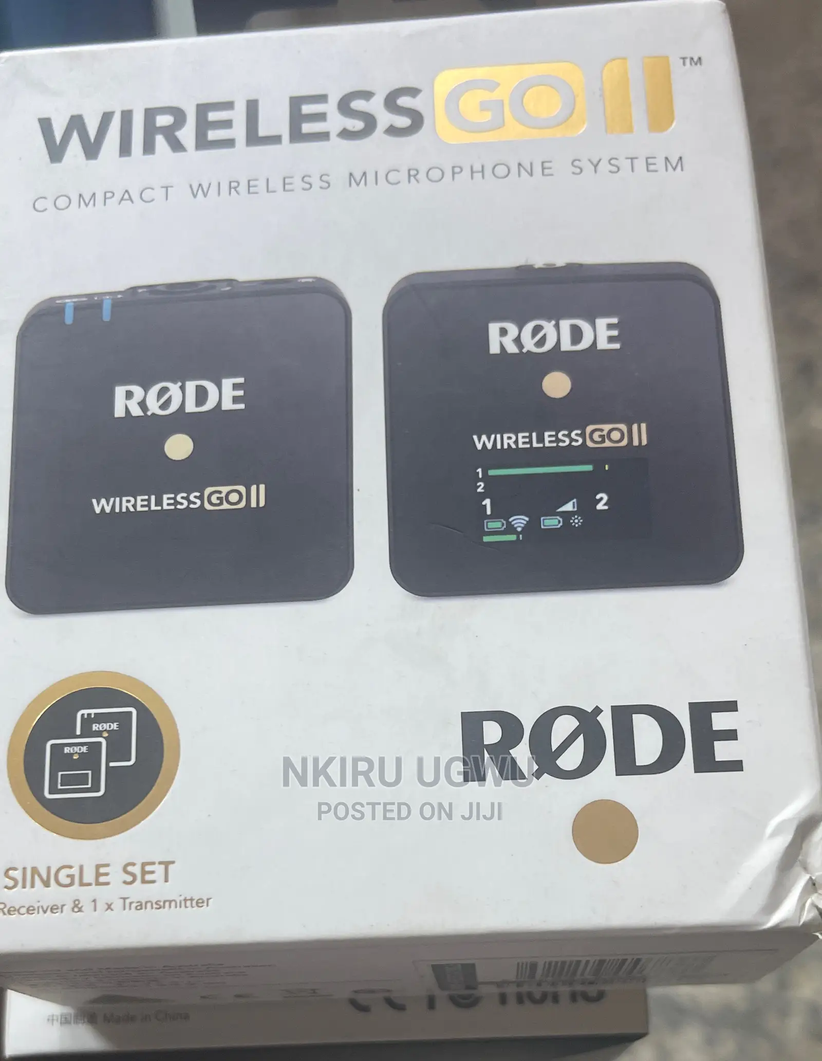 Rode Wireless Go Ii