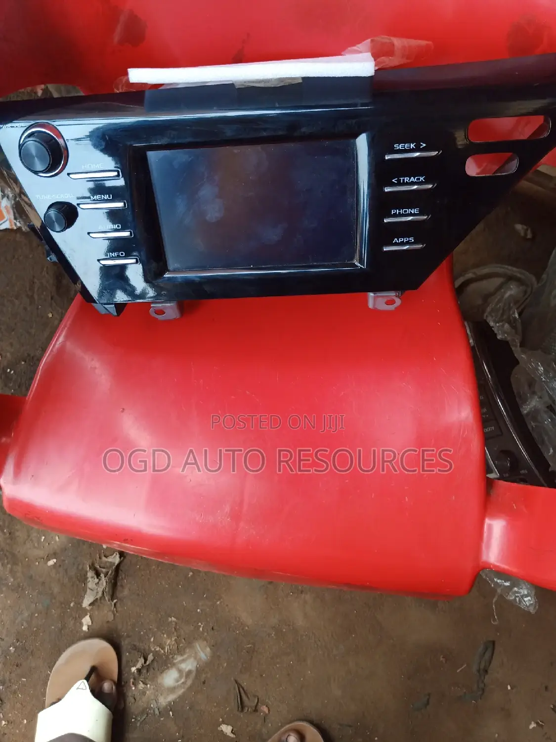 2018 Toyota Camry Factory Stereo