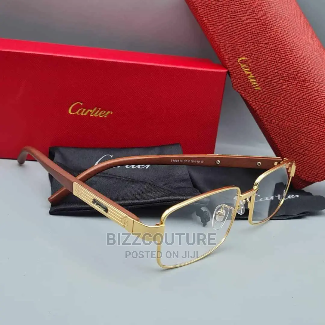 Original CARTIER Eye Wear Glasses Available in Store