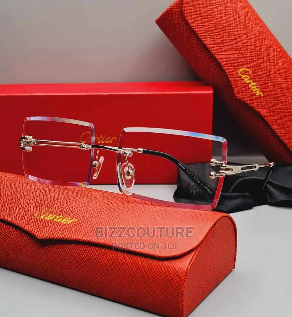 Original CARTIER Eye Wear Glasses Available in Store