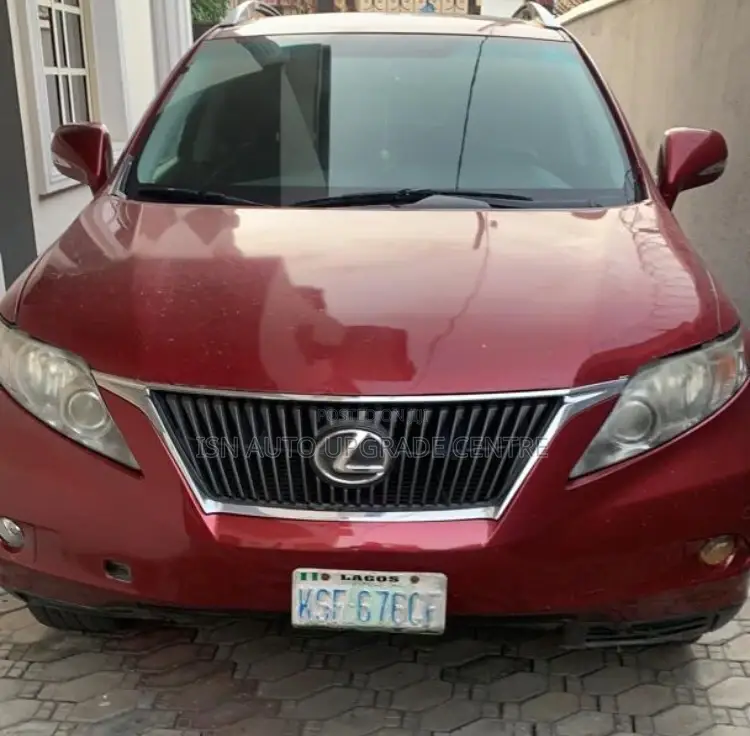 Upgrade of Lexus 2010 to Latest Front Kit.