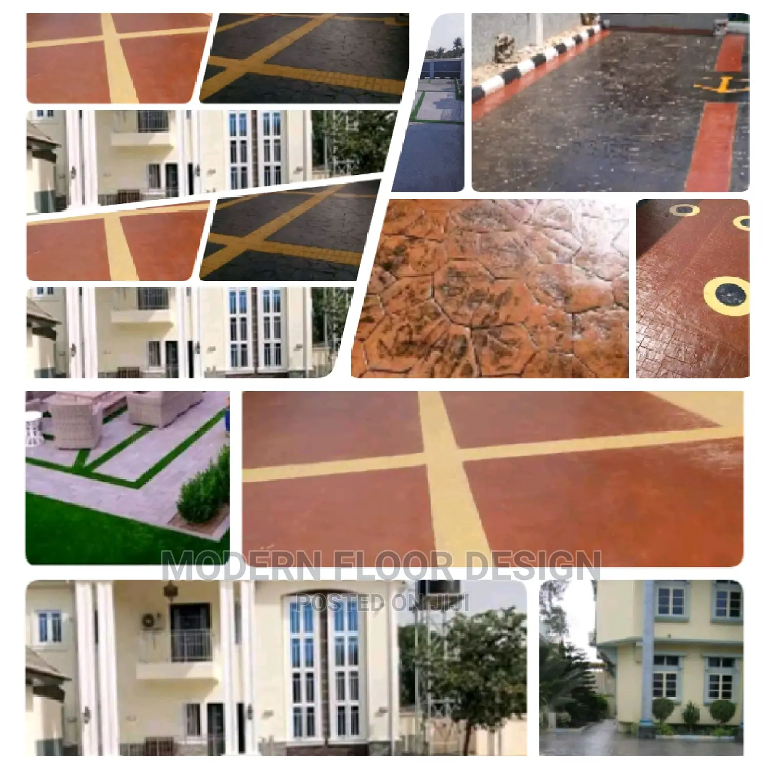 Wisely Matrix Stamps Floor