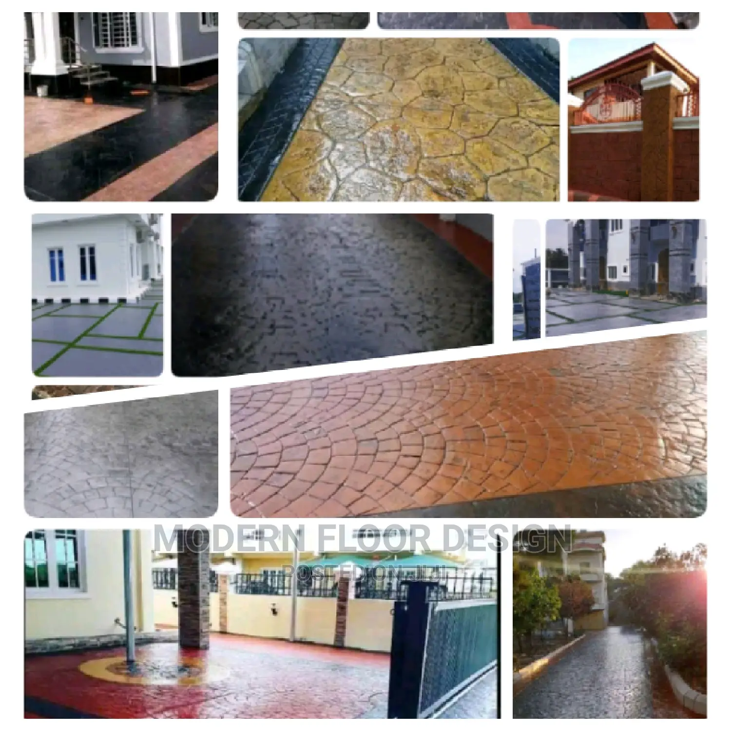Wisely Matrix Stamps Floor