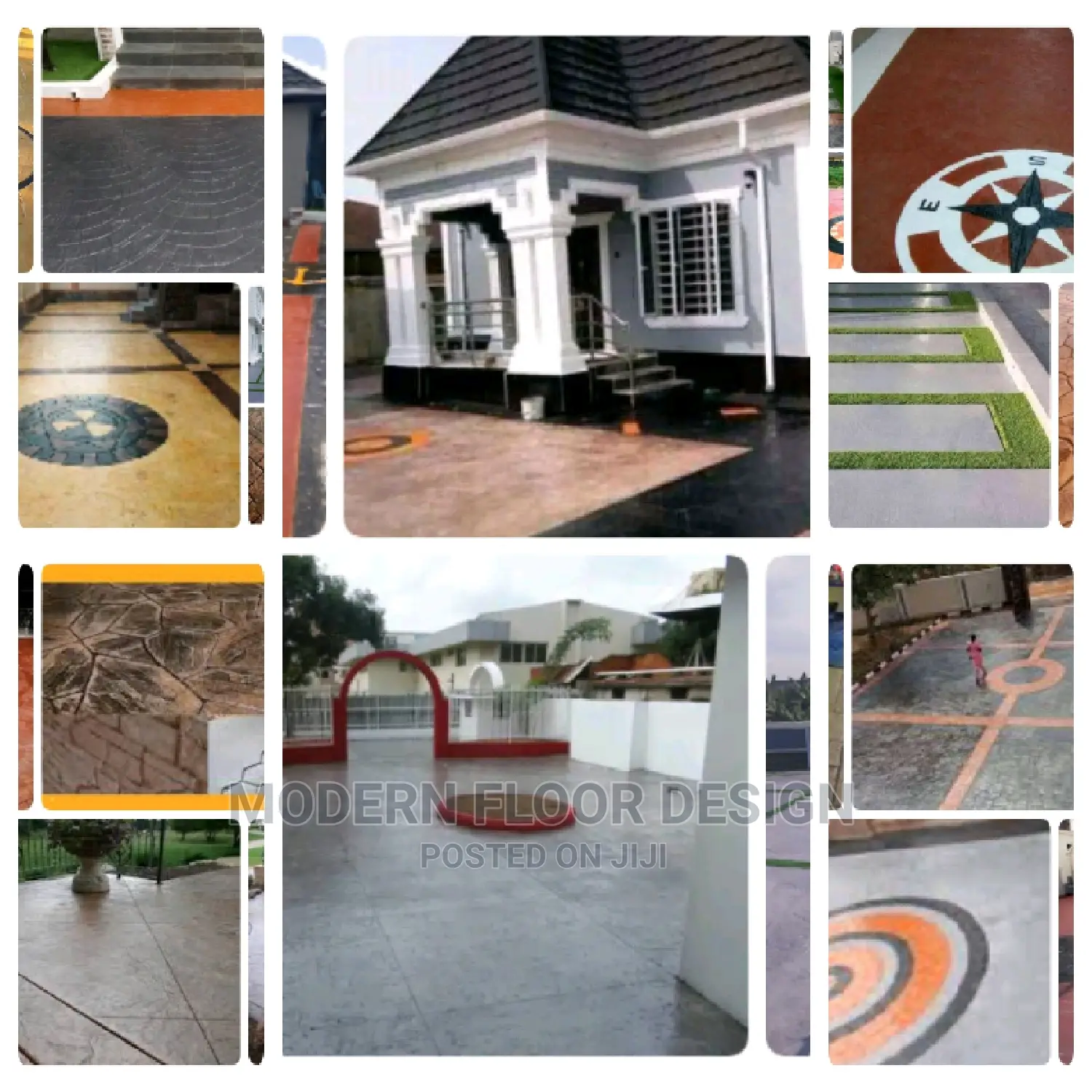 Good Oasis Stamps Floor