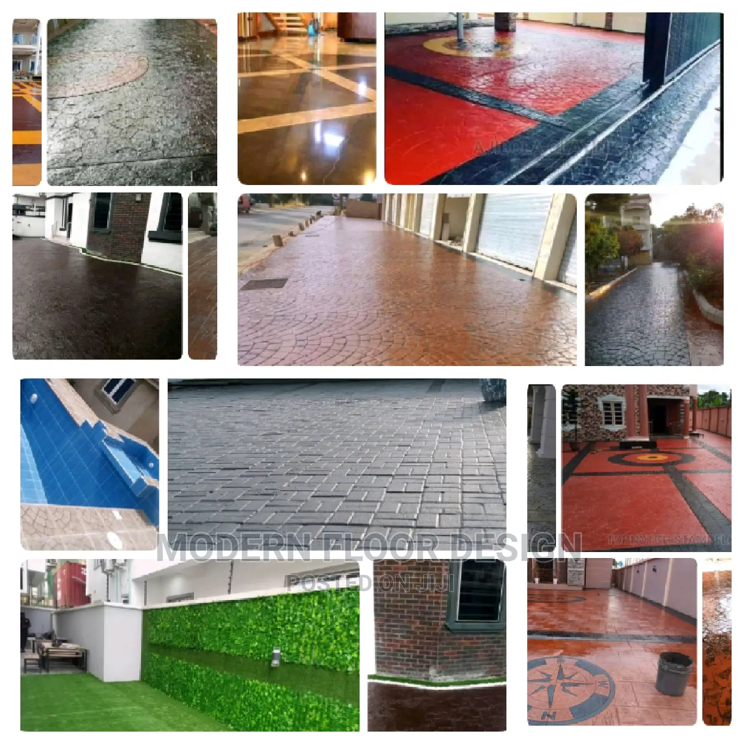 Good Oasis Stamps Floor