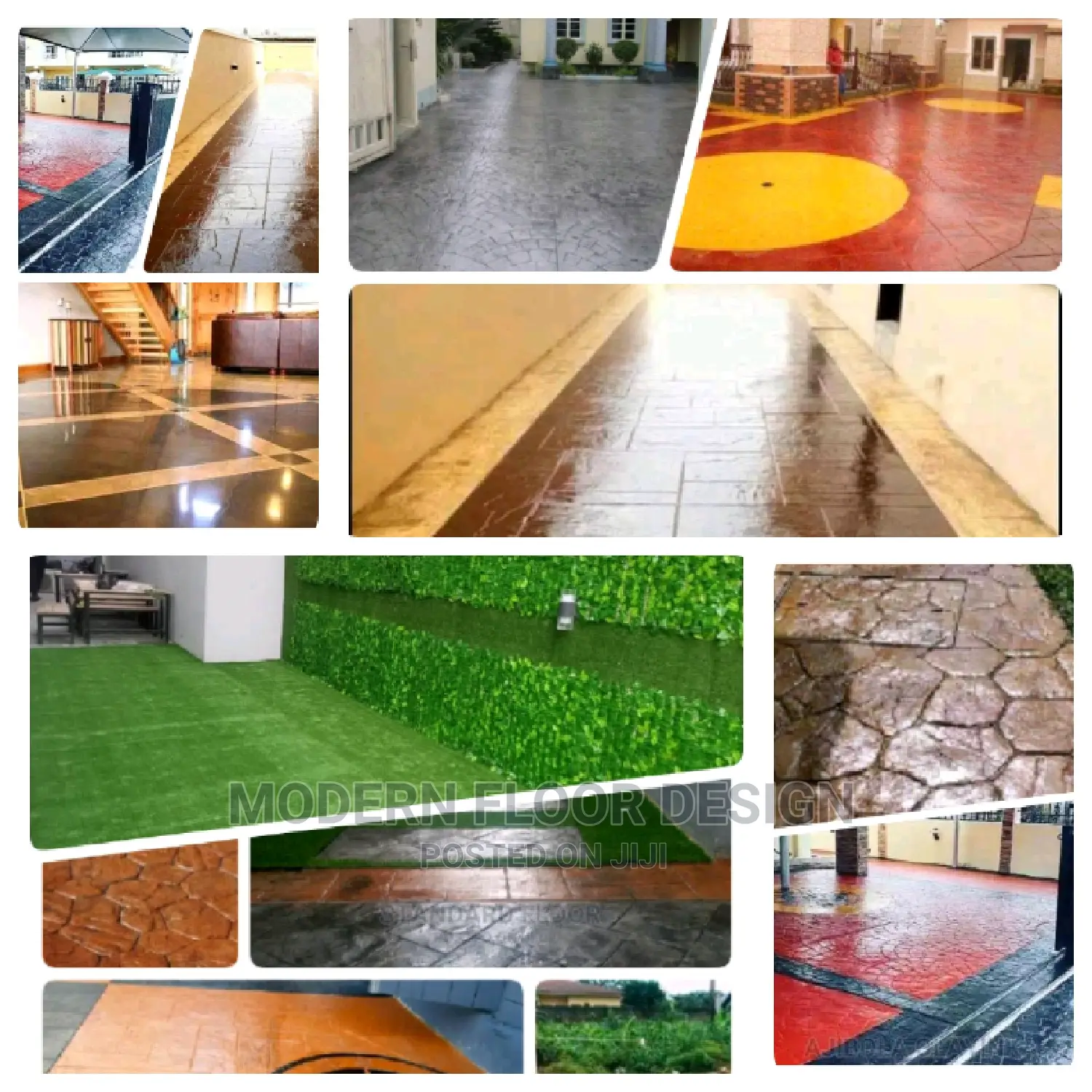 Good Oasis Stamps Floor