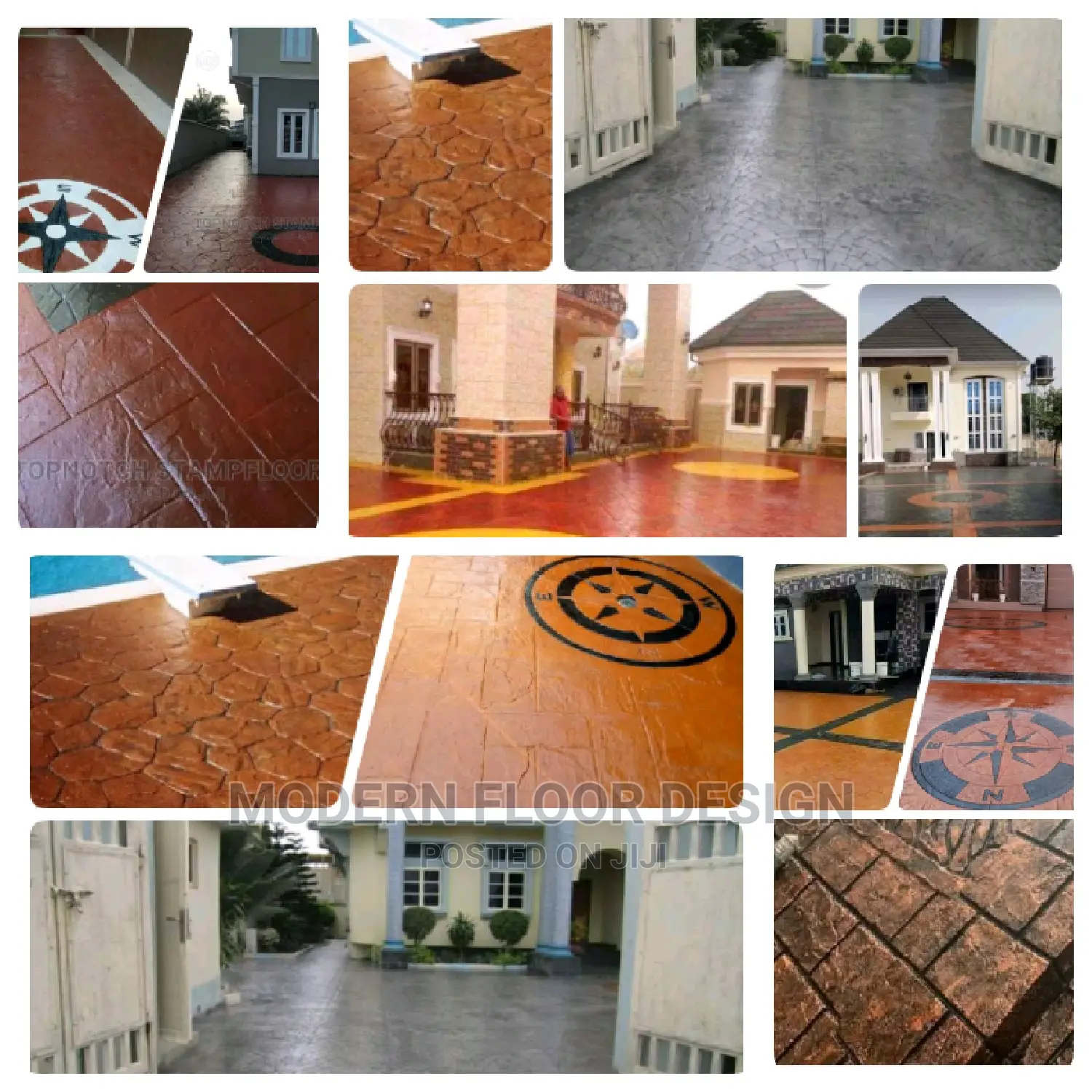 Work Dream Stamps Floor