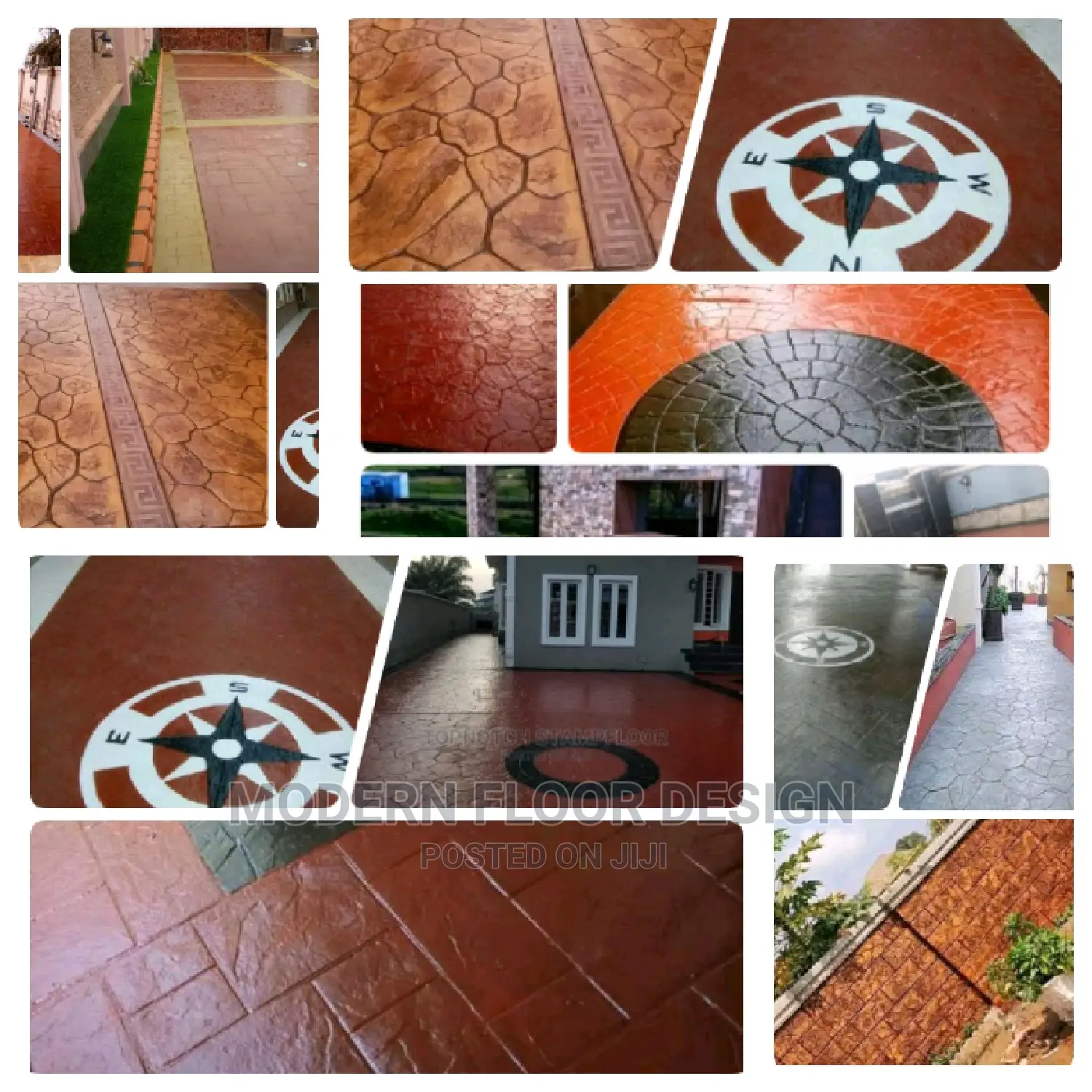 Work Dream Stamps Floor
