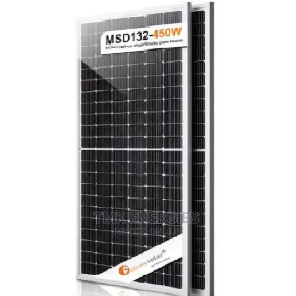 450W Half Cell Solar Energy Panels Roof