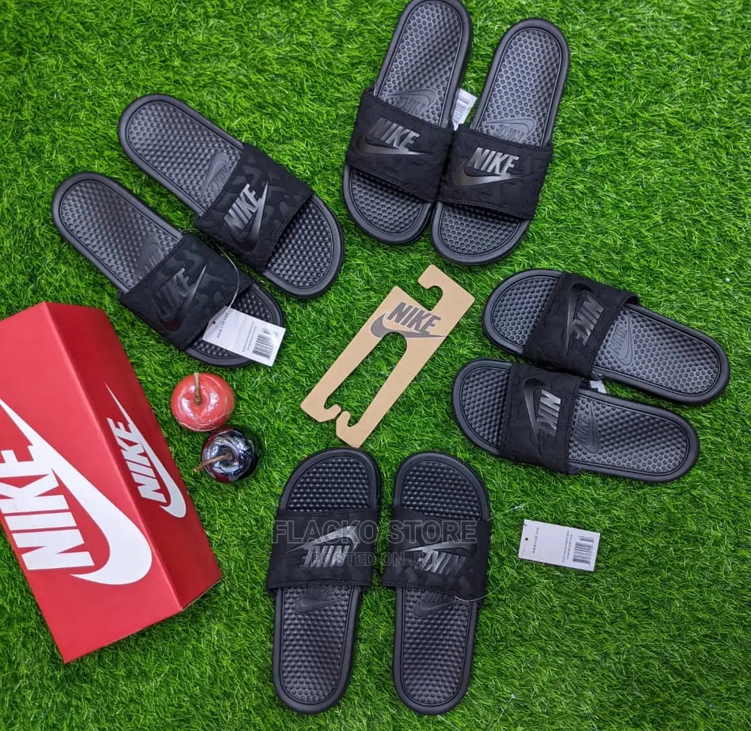 Original Nike Benassi JDI Swoosh Slides