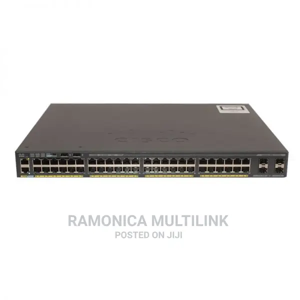 Cisco Catalyst Ws-C2960x-48lps-L Gigabit Poe Managed Switch