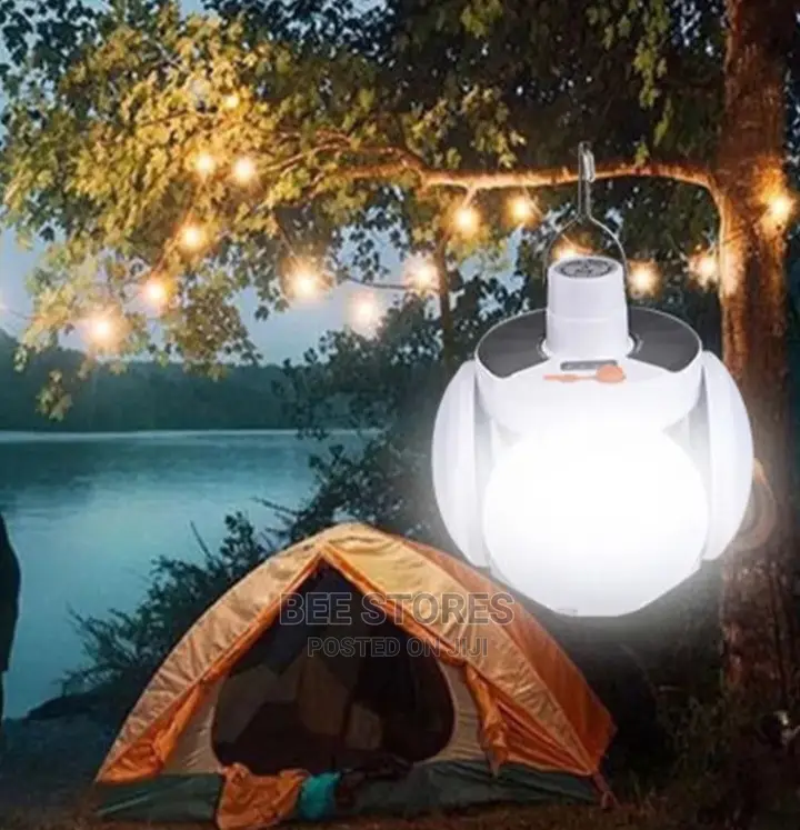 Solar Charging Lamp Backup Led Light