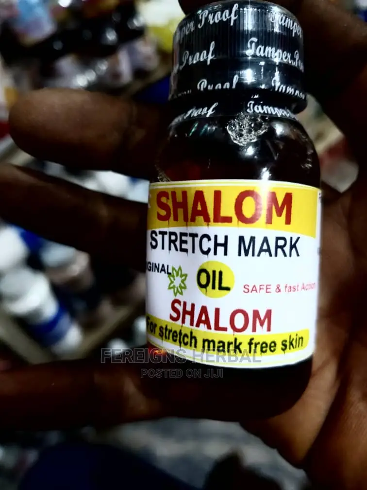 Original Shalom Stretch Mark Oil