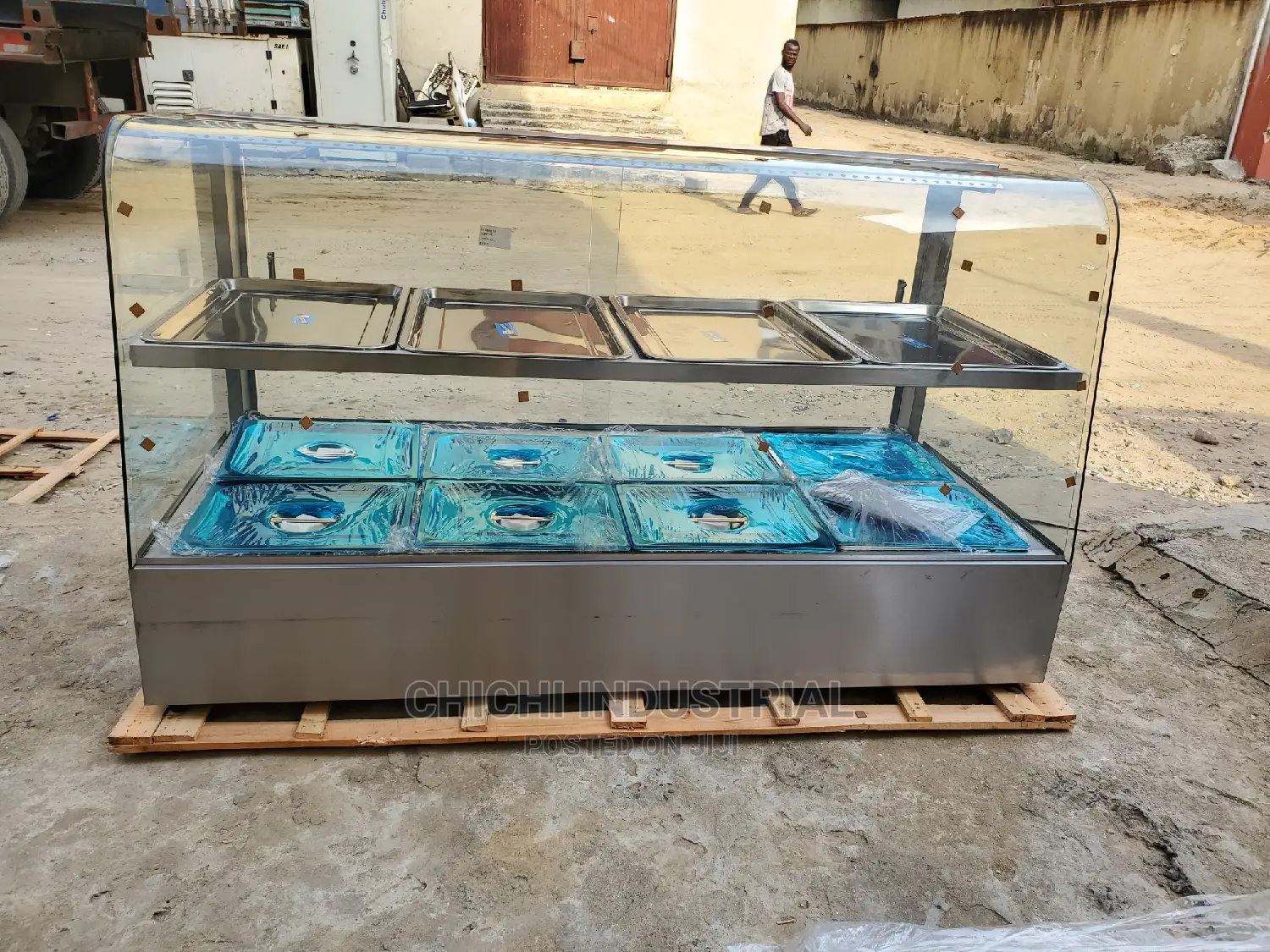 4 Plate Food Warmer