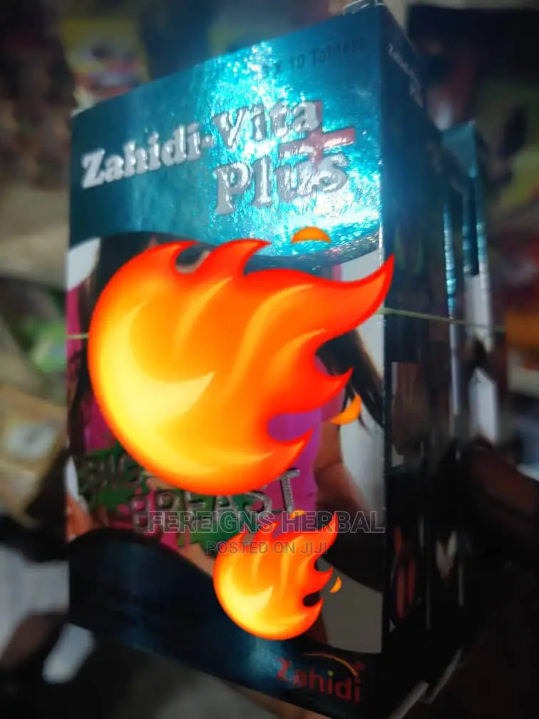 Original Zahidi Vita Plus Breast Enlargement Tablet