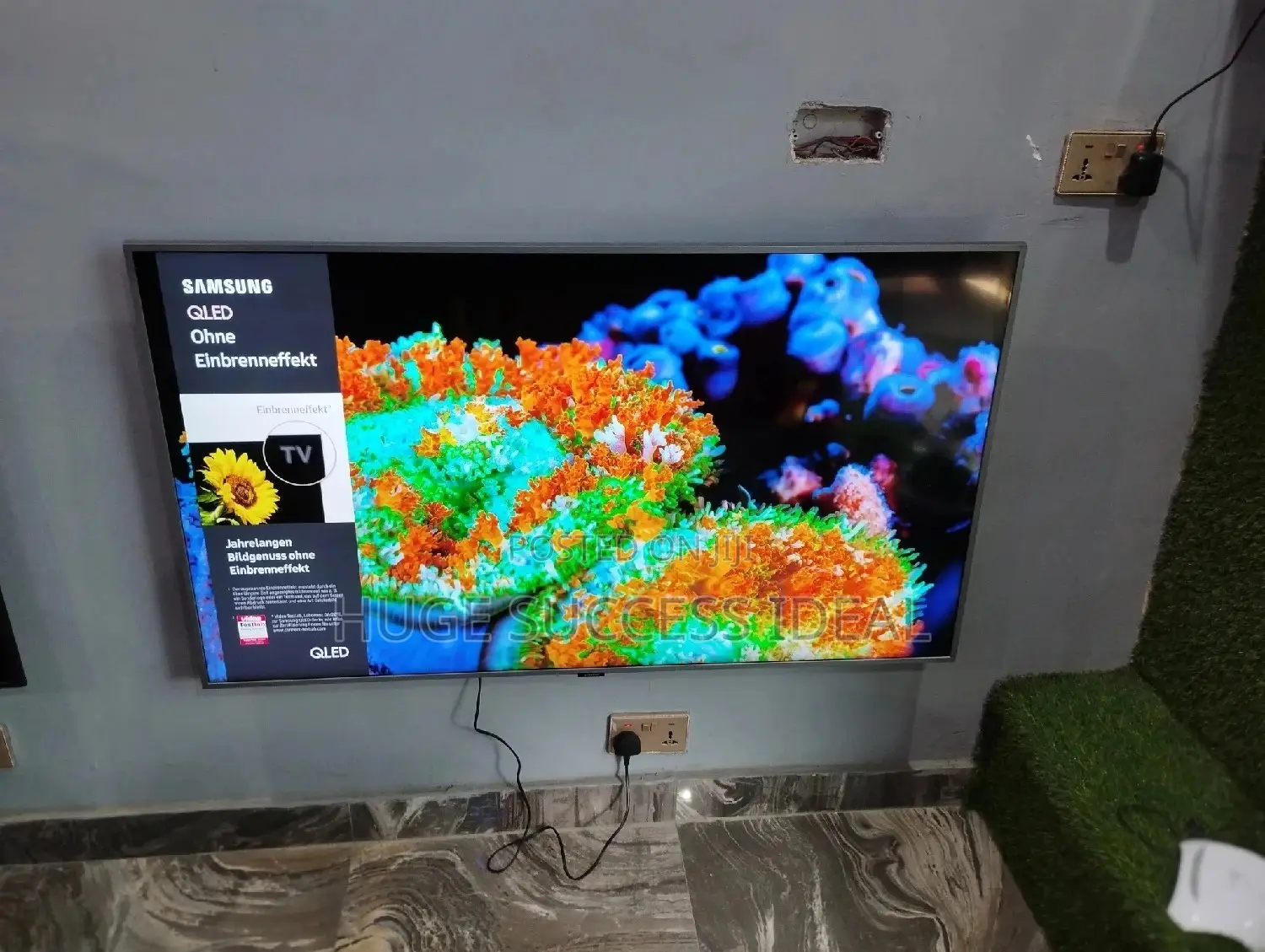 2019 Samsung 55 Inches Q70R Series Qled Smart Uhd TV