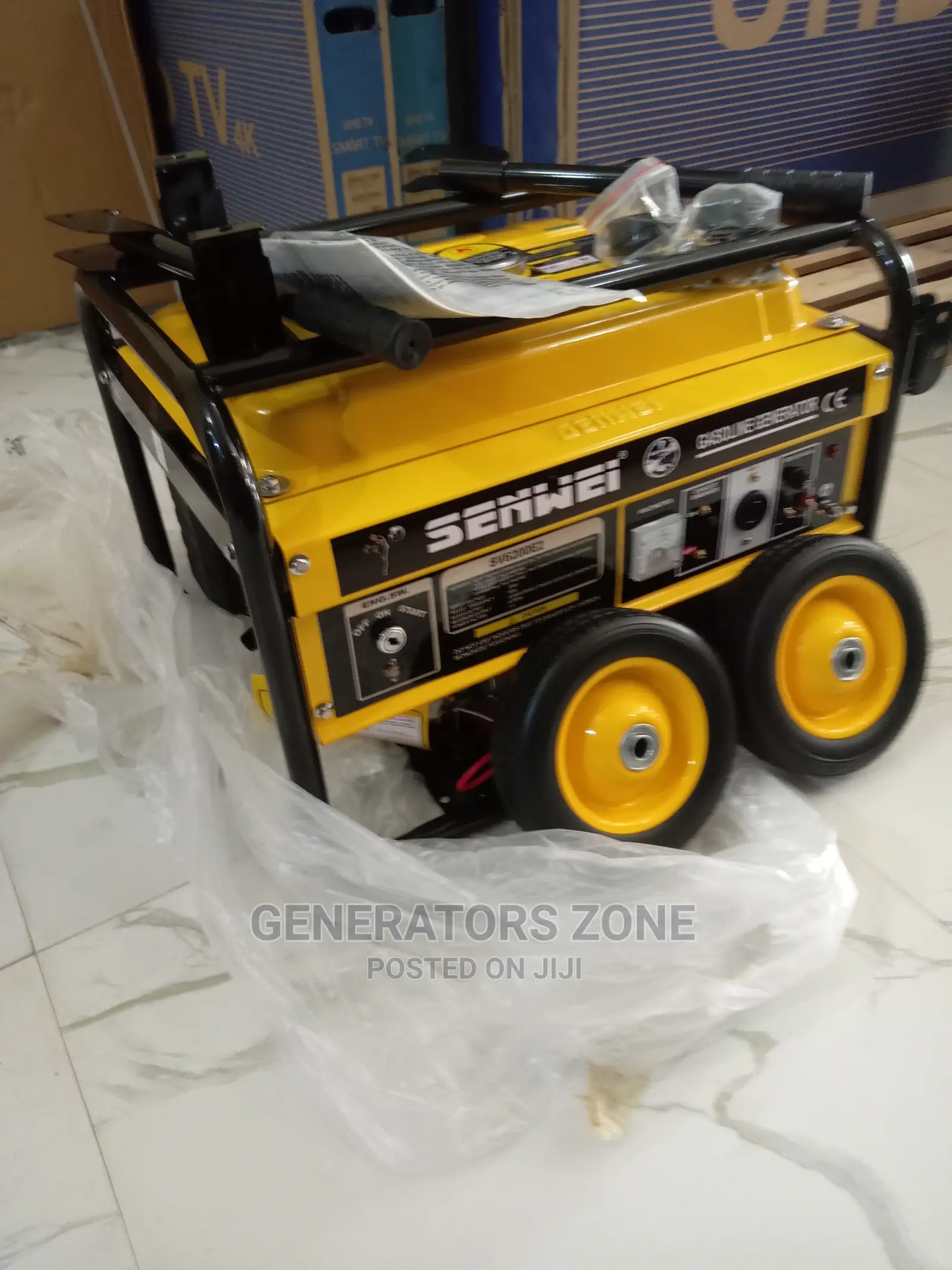 Senwei-4.5kva Brand-New House Generator- Automatic (Sv6200e2