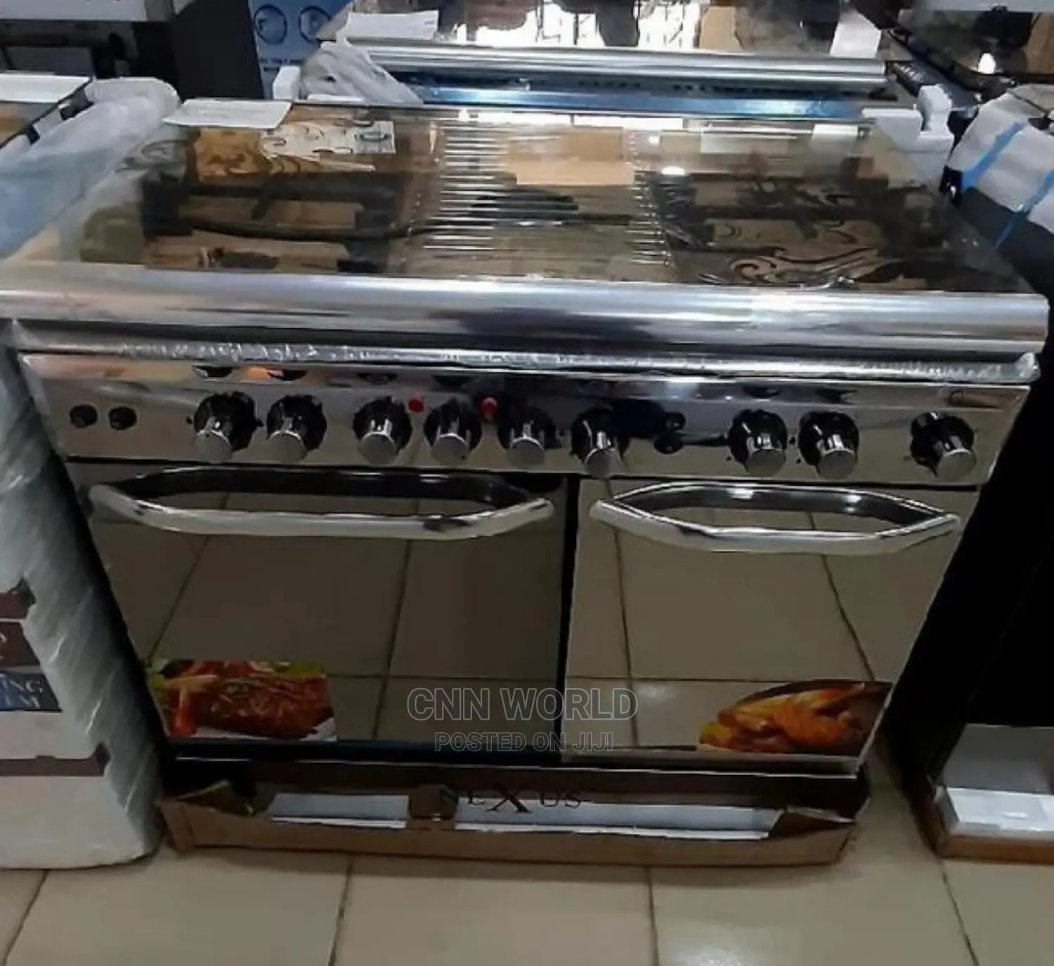 Nexus Standing Gas (4+2) Automatic Electric Oven Gas Oven