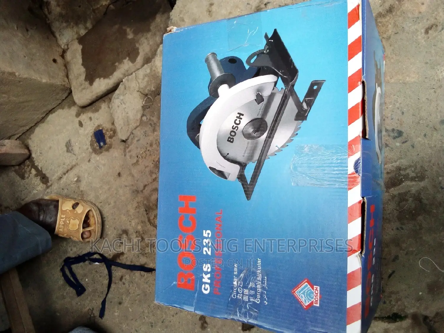 Gks 235, Bosch Circular Saw Machine