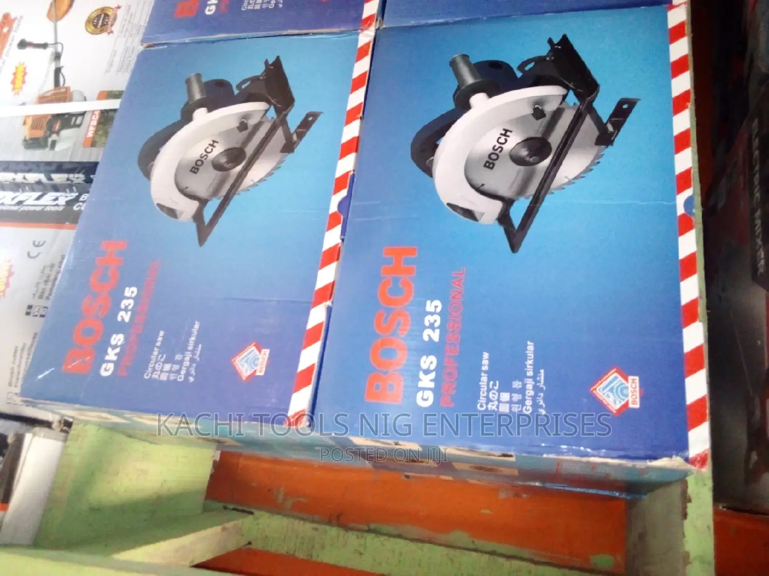 Gks 235, Bosch Circular Saw Machine