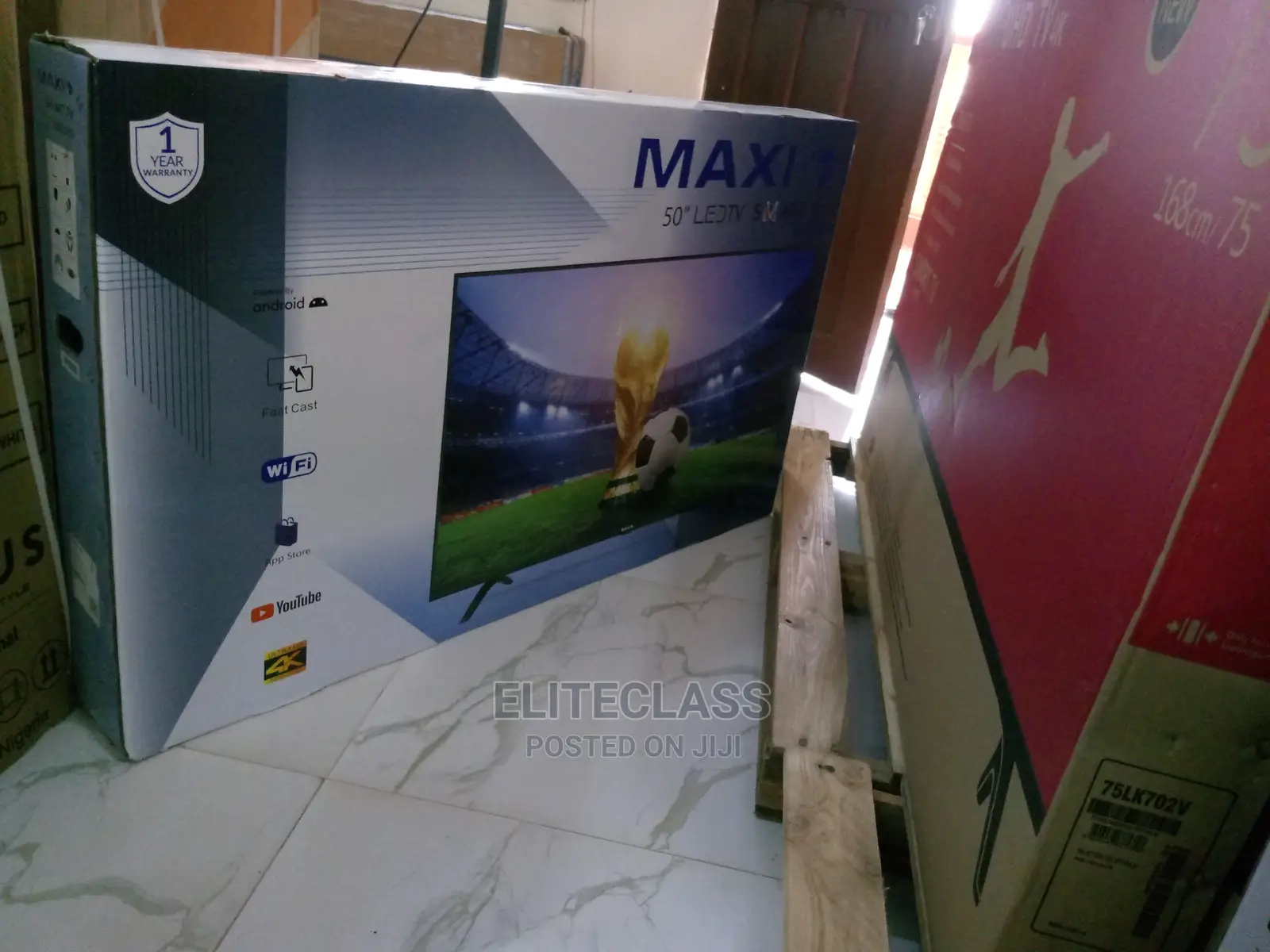 Maxi 50 Inches UHD Smart TV