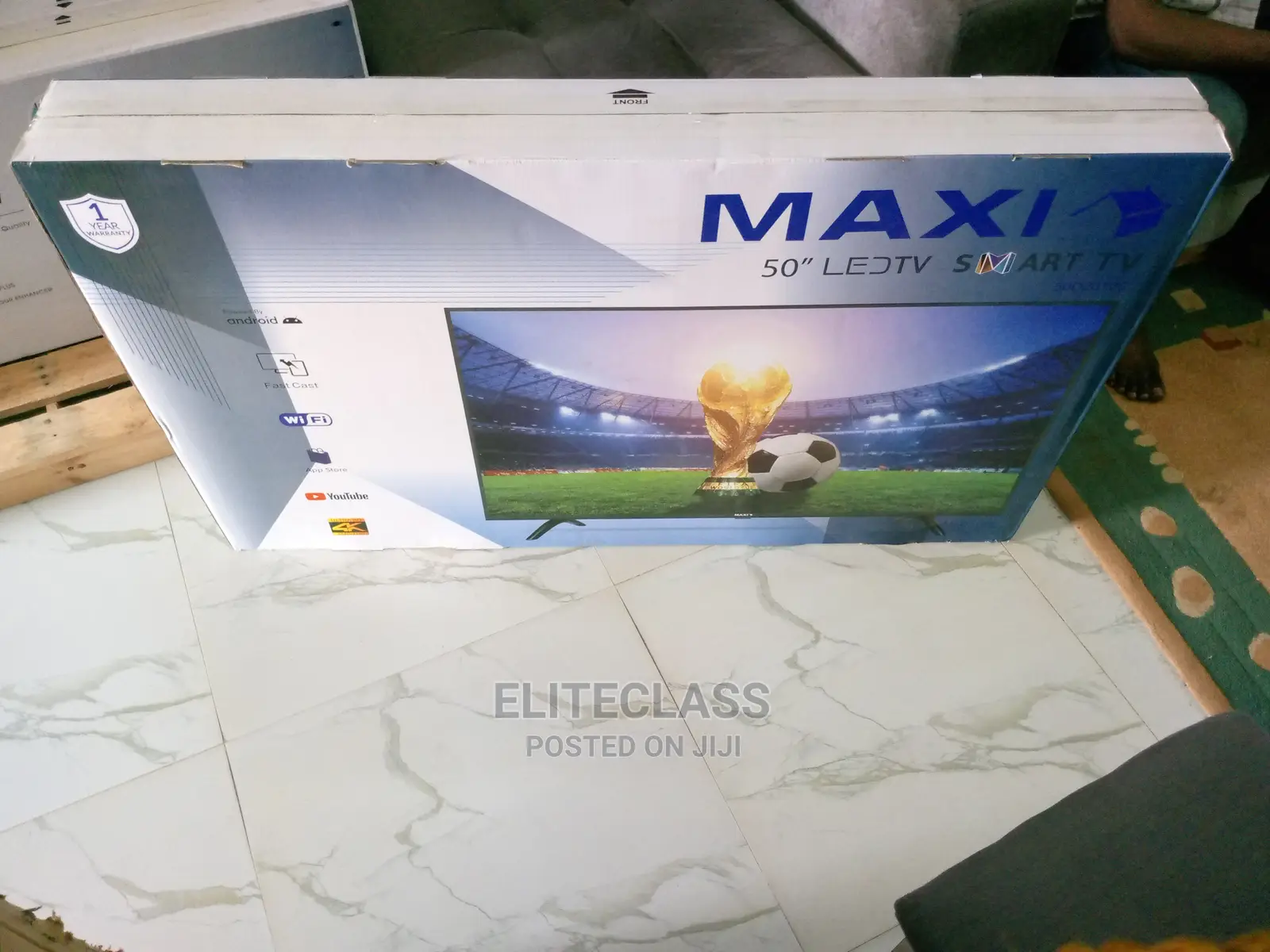 Maxi 50 Inches UHD Smart TV