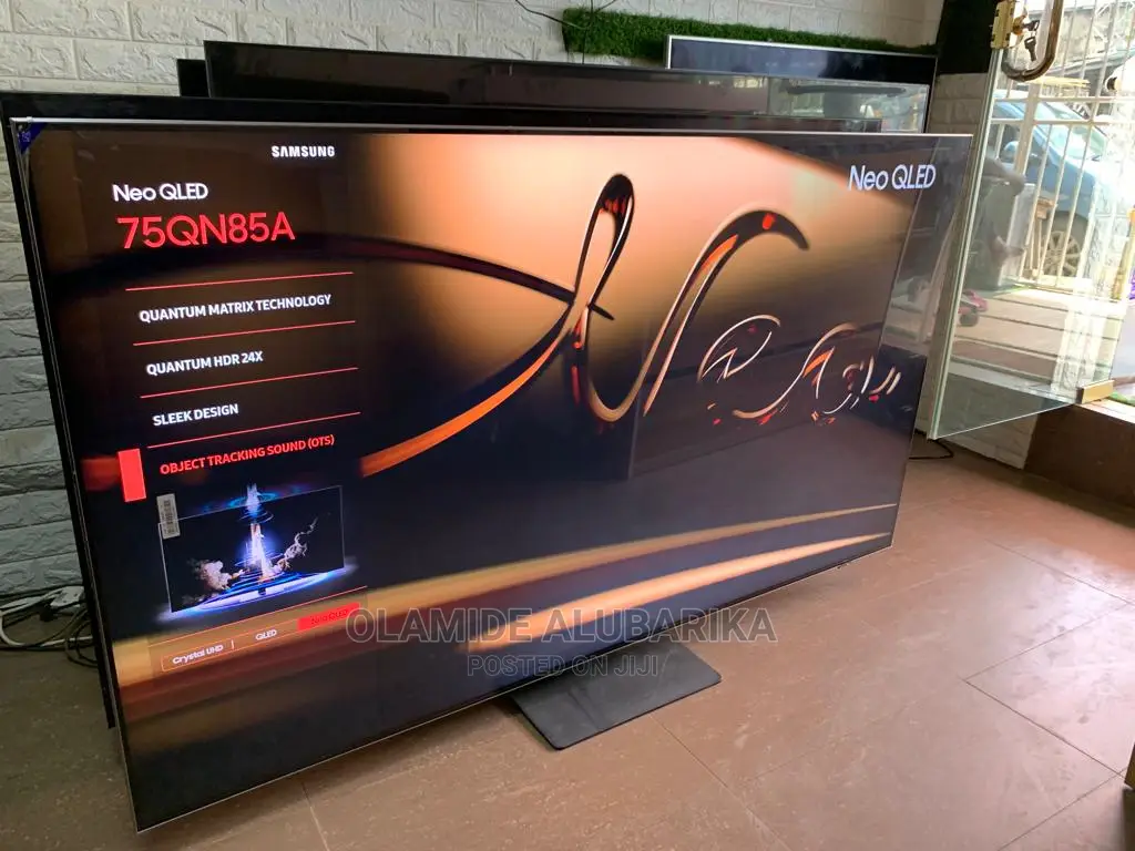 Samsung 75inches Class QN85A Neo QLED Smart TV (2022)