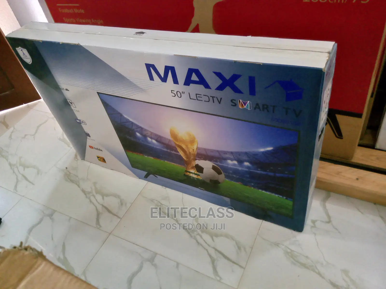 Maxi 50 Inches D2010S Uhd Smart TV