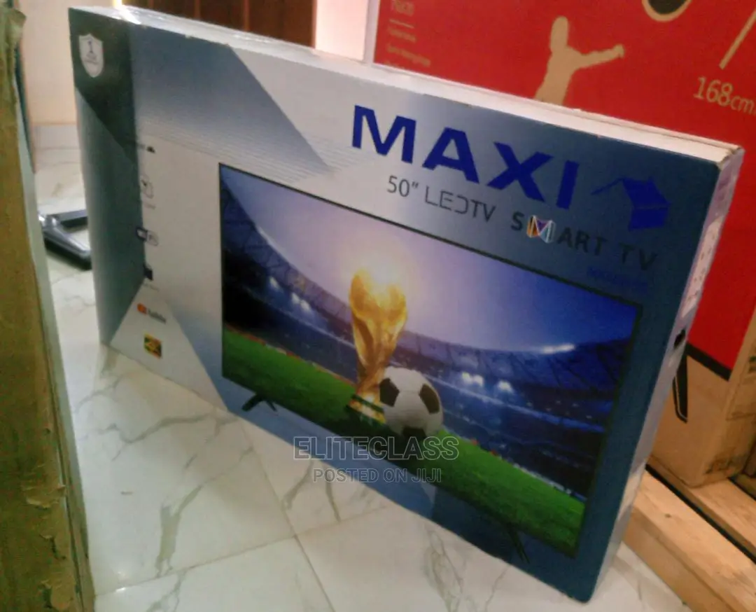Maxi 50 Inches D2010S Uhd Smart TV