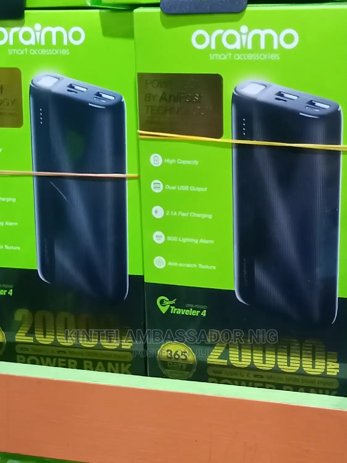 20,000 Mh Power Bank