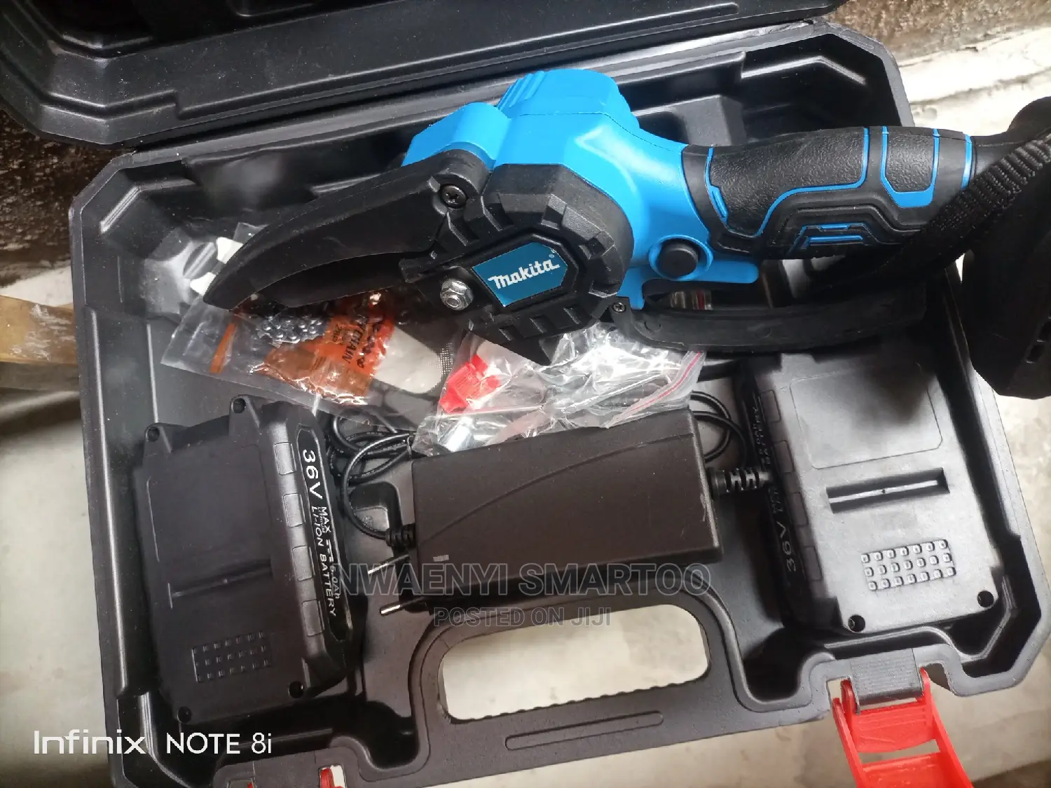 Battery Chain Saw